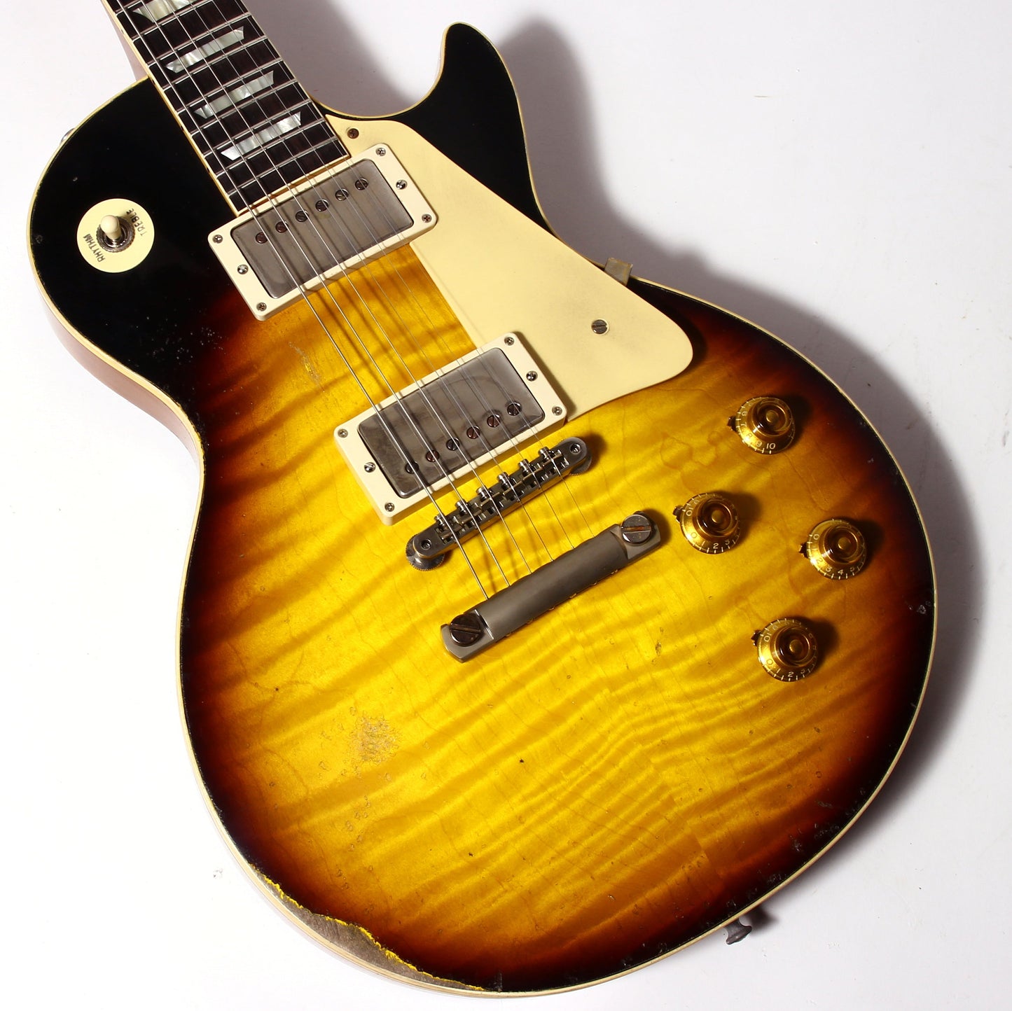 2023 Gibson 1959 Custom Shop Les Paul Standard R9 Murphy Lab Ultra Heavy Aged '59 -- Kindred Dark Burst, Historic, LP