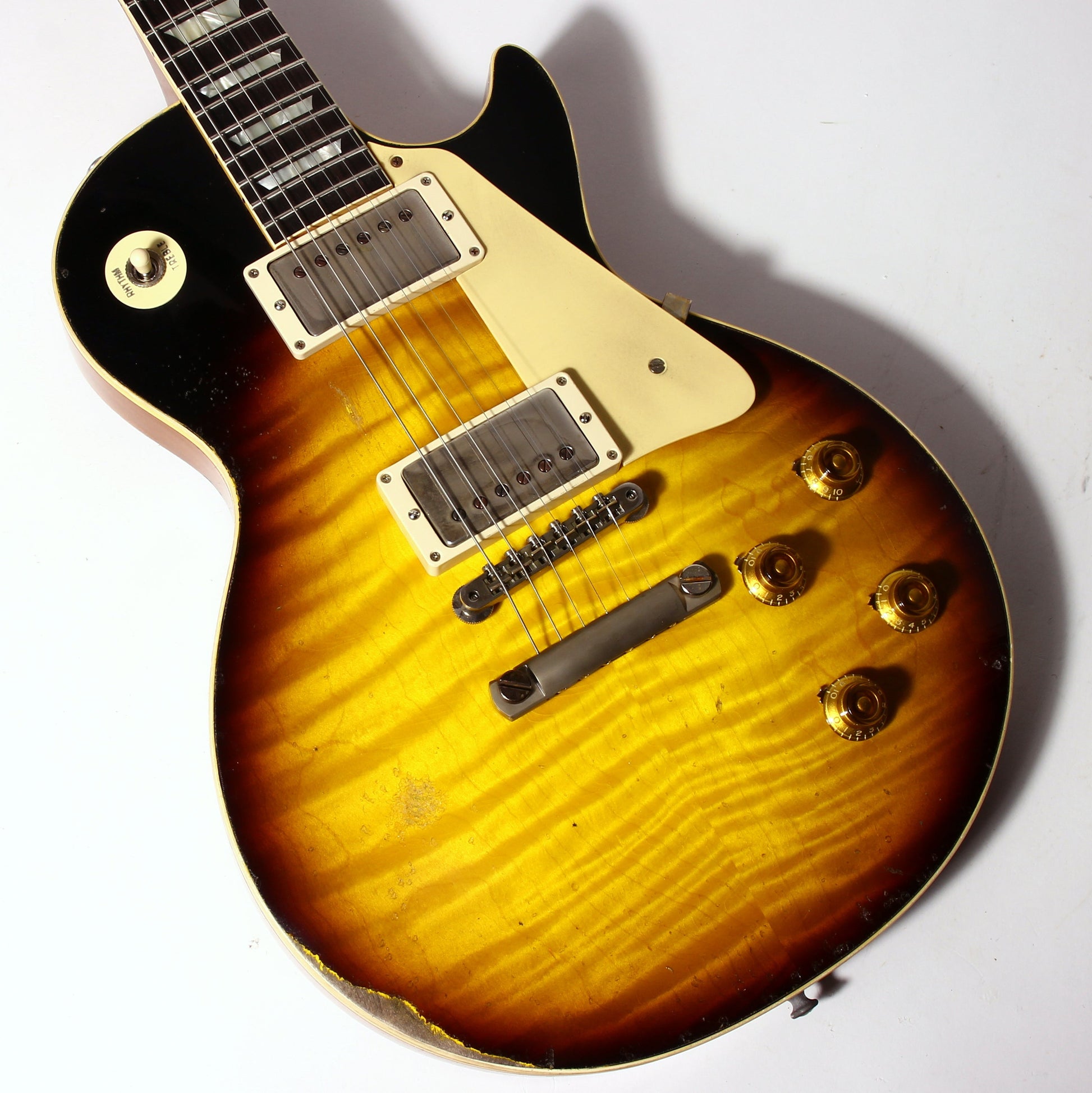 2023 Gibson 1959 Custom Shop Les Paul Standard R9 Murphy Lab Ultra Heavy Aged '59 -- Kindred Dark Burst, Historic, LP