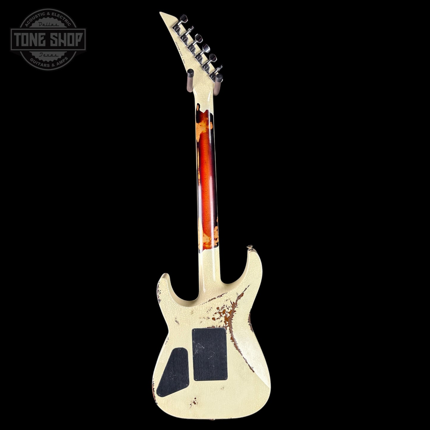 Jackson Custom Shop SL 2H FR84 Vanilla Shake/3 Tone Sunburst w/case J11416