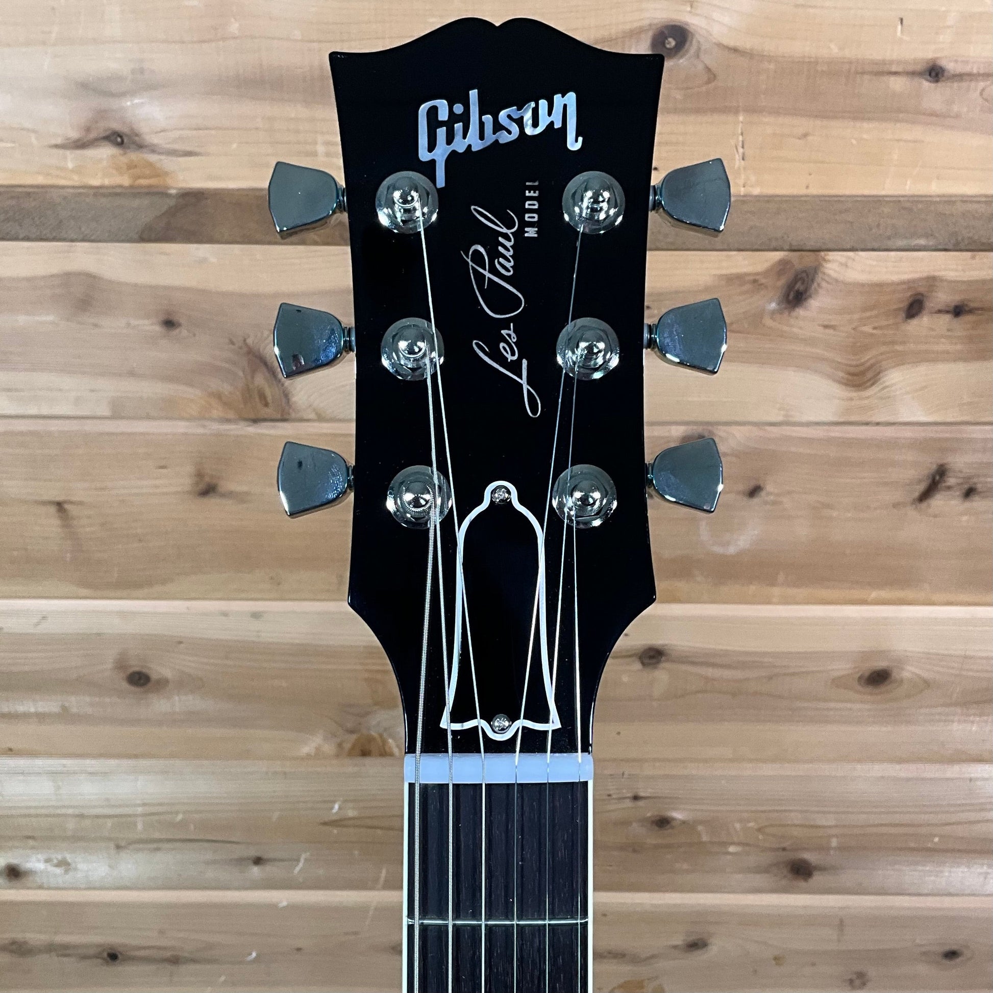 Gibson Custom 1954 Les Paul Standard Electric Guitar - Kamen Blue Shift Sparkle