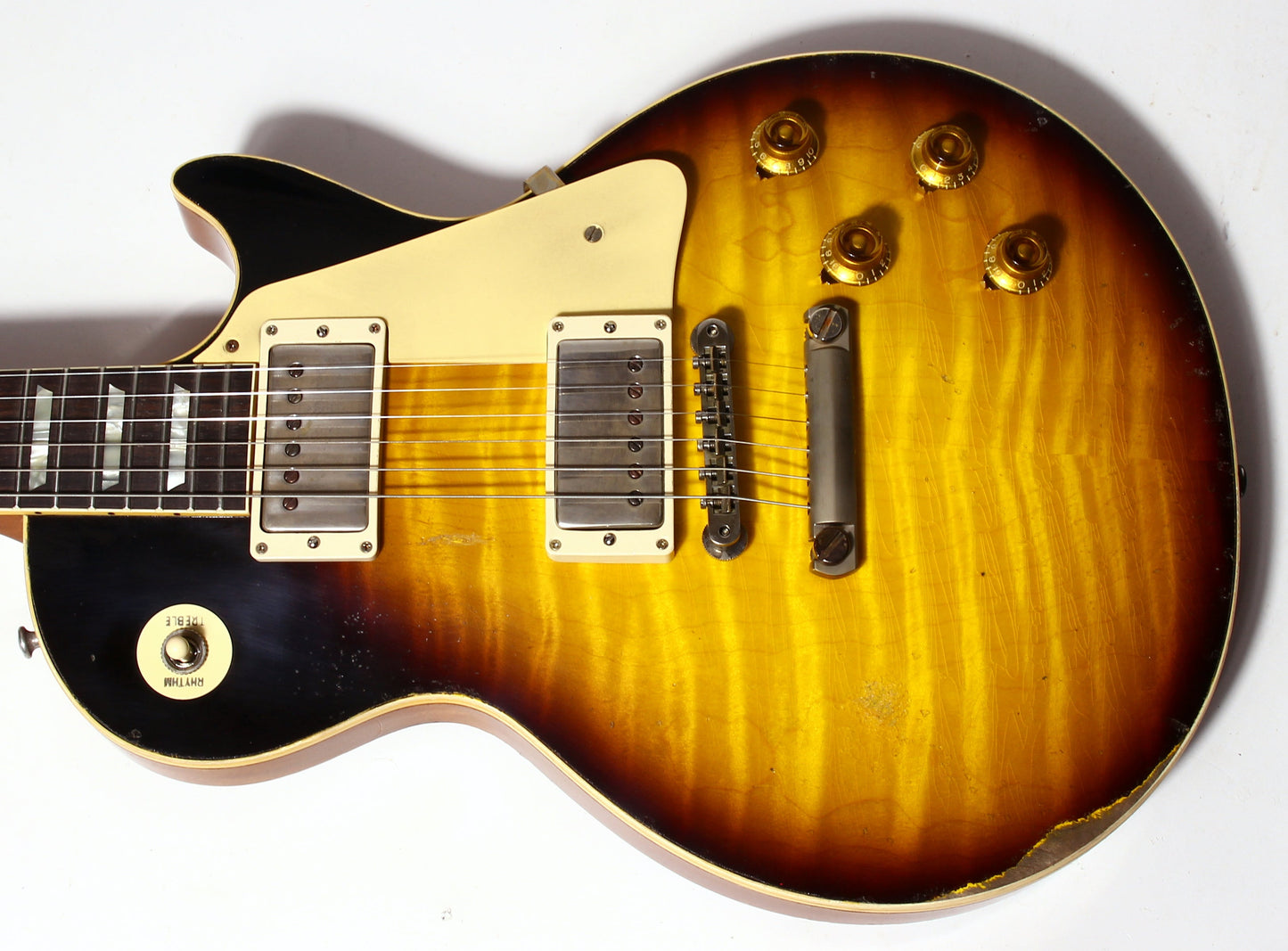 2023 Gibson 1959 Custom Shop Les Paul Standard R9 Murphy Lab Ultra Heavy Aged '59 -- Kindred Dark Burst, Historic, LP