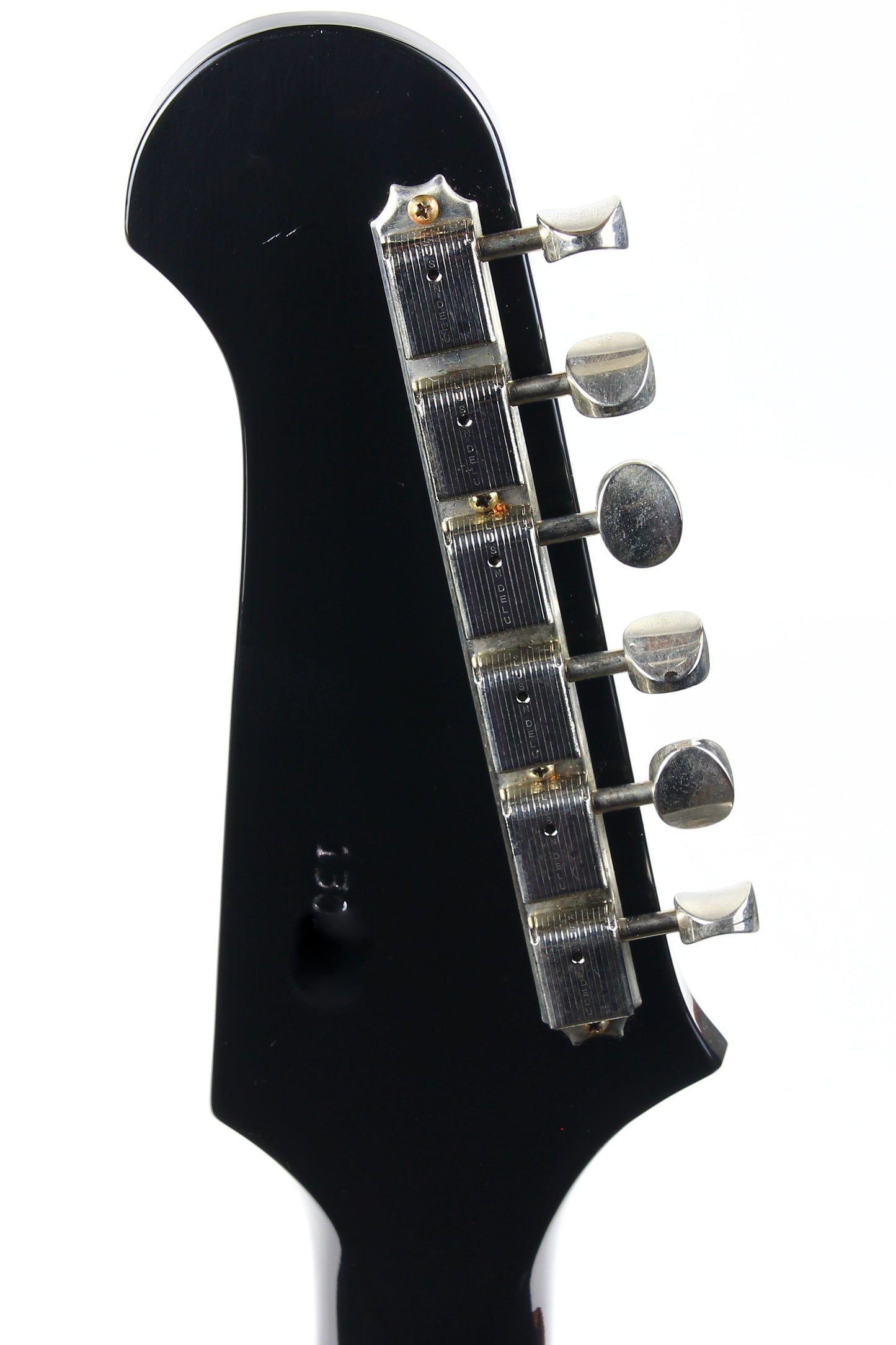 1964 Gibson Custom Shop '64 Trini Lopez Standard Reissue Ebony Black