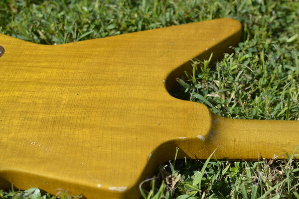1958 Gibson Custom Shop Korina Explorer 50th Anniversary Historic Makeovers Deluxe - Brazilian Rosewood Fretboard + Throbaks!