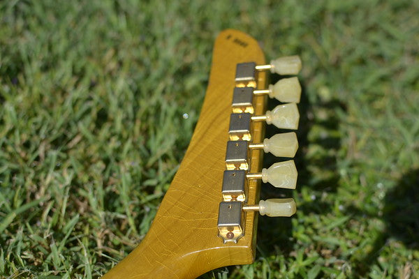 1958 Gibson Custom Shop Korina Explorer 50th Anniversary Historic Makeovers Deluxe - Brazilian Rosewood Fretboard + Throbaks!