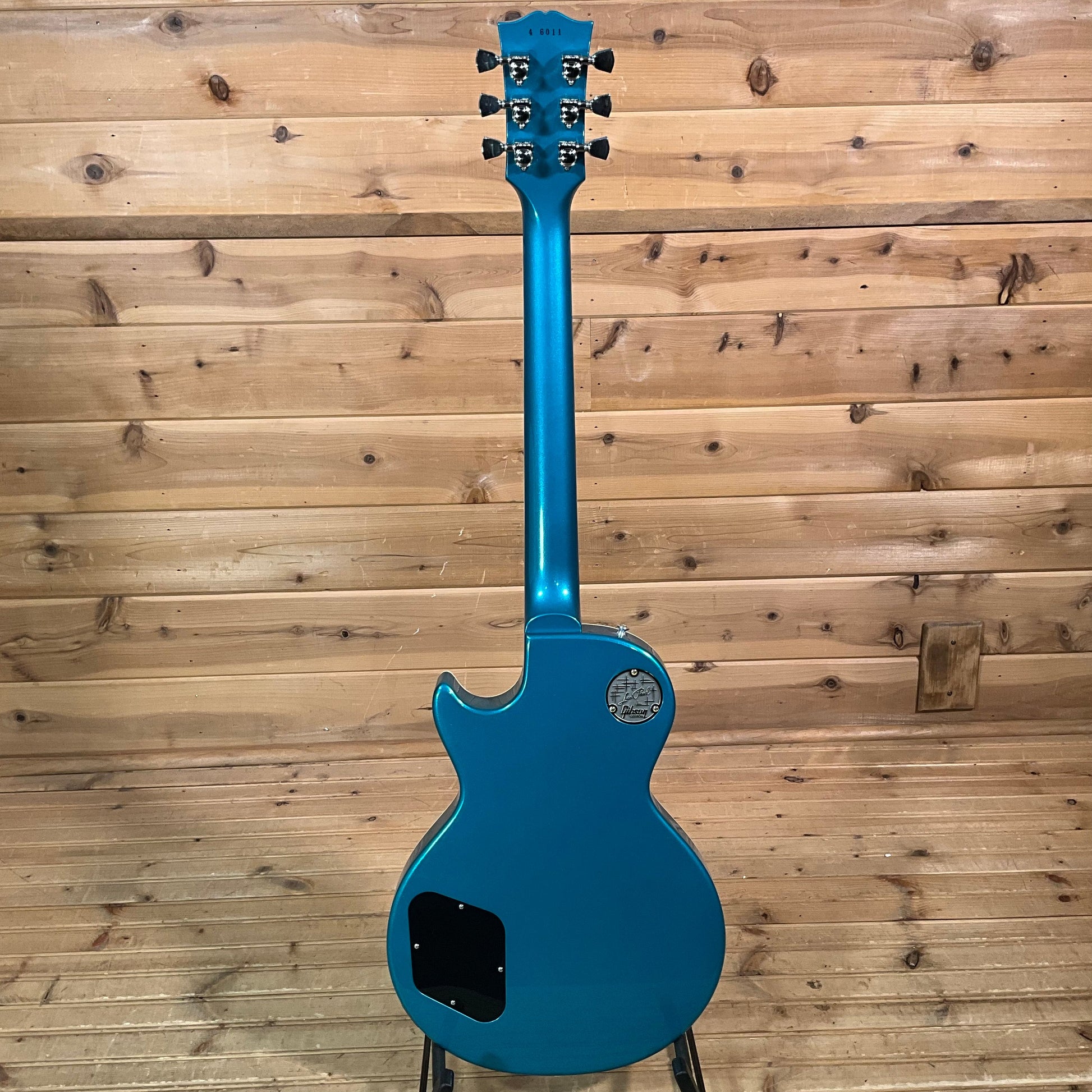 Gibson Custom 1954 Les Paul Standard Electric Guitar - Kamen Blue Shift Sparkle