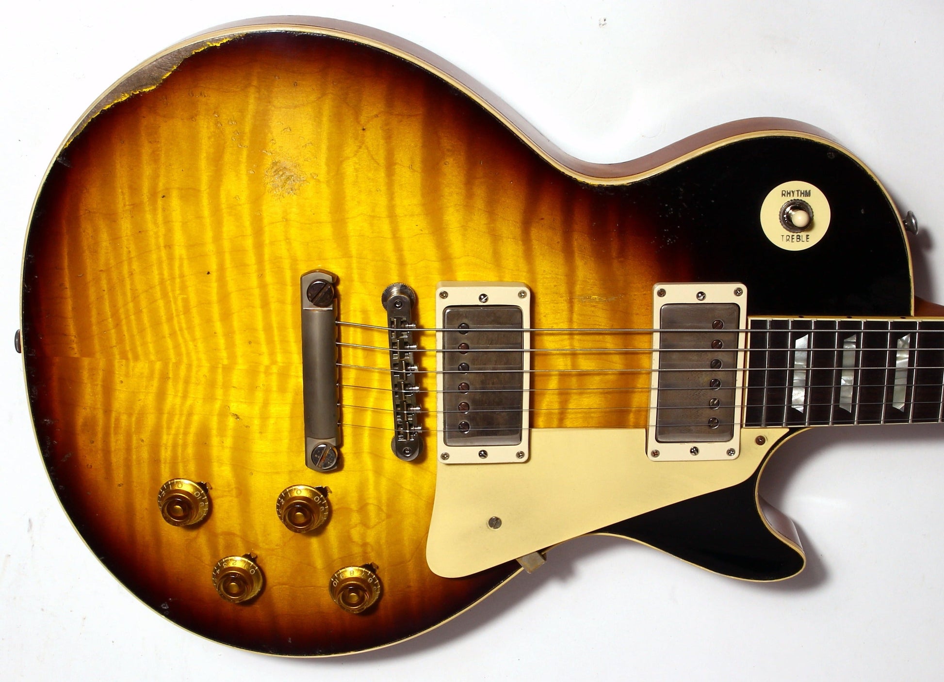 2023 Gibson 1959 Custom Shop Les Paul Standard R9 Murphy Lab Ultra Heavy Aged '59 -- Kindred Dark Burst, Historic, LP