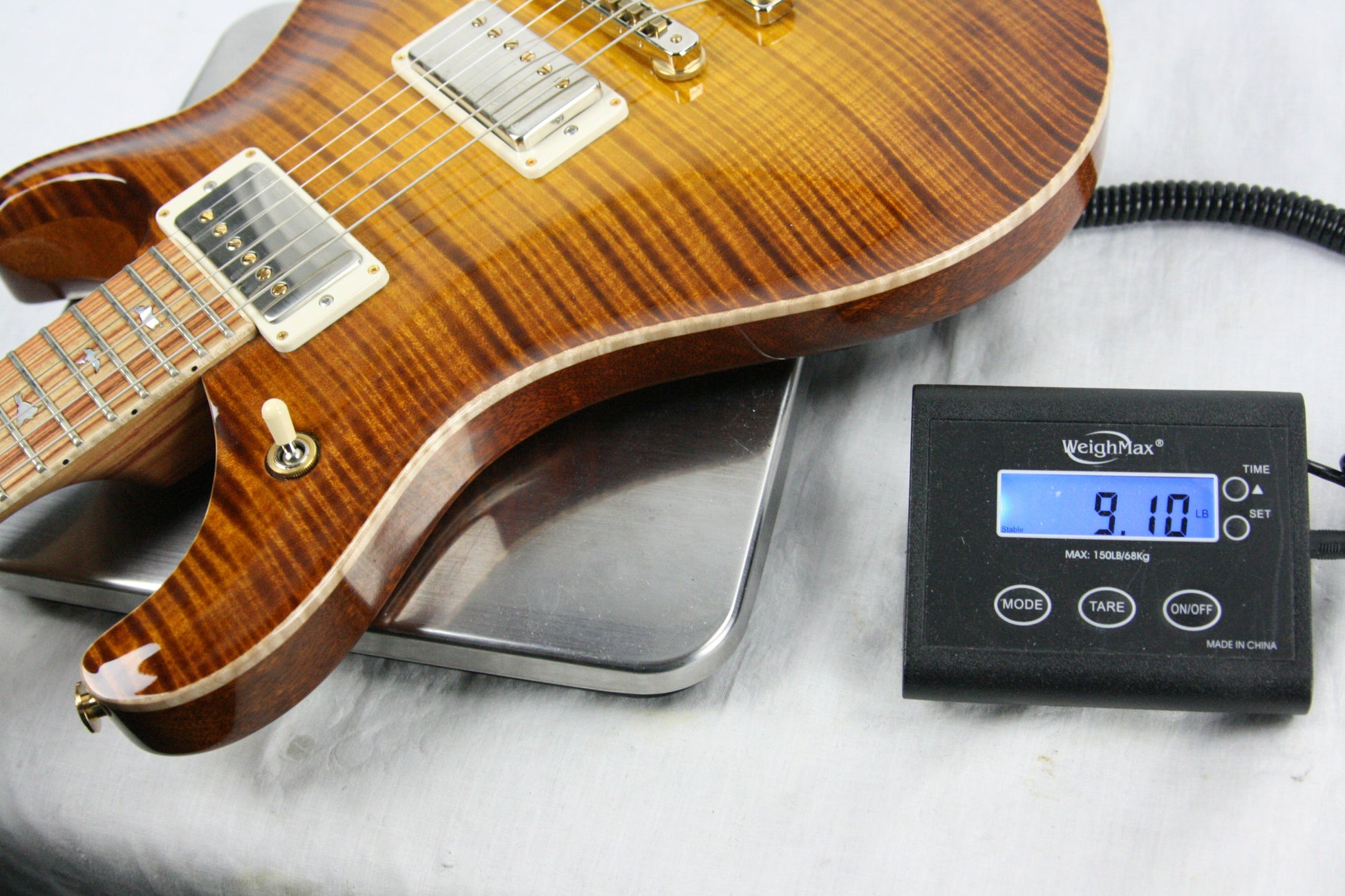 2016 PRS PRIVATE STOCK McCarty 594! Paul Reed Smith! TULIP, Figured Korina, Highly Figured Maple Top!