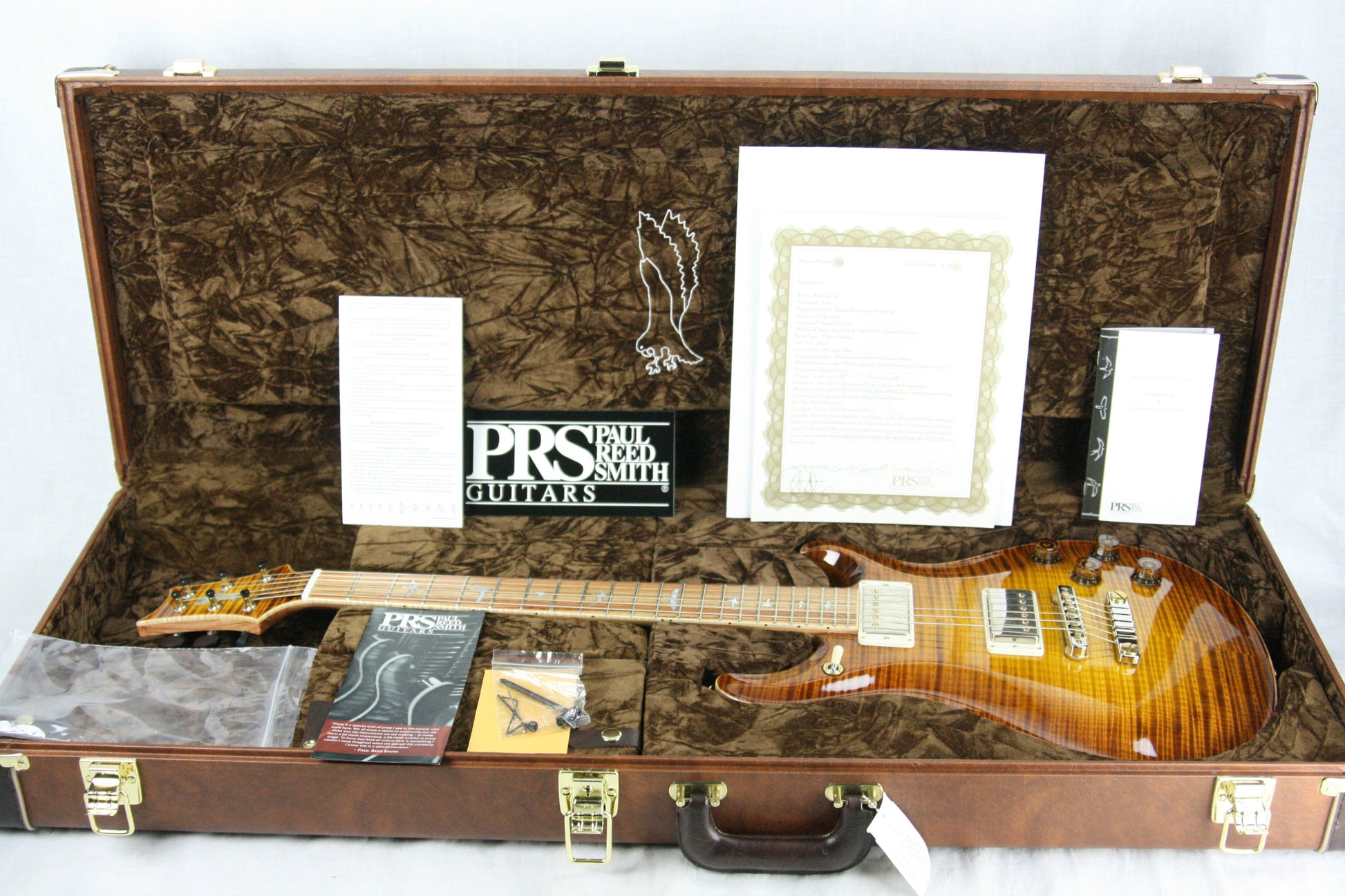 2016 PRS PRIVATE STOCK McCarty 594! Paul Reed Smith! TULIP, Figured Korina, Highly Figured Maple Top!