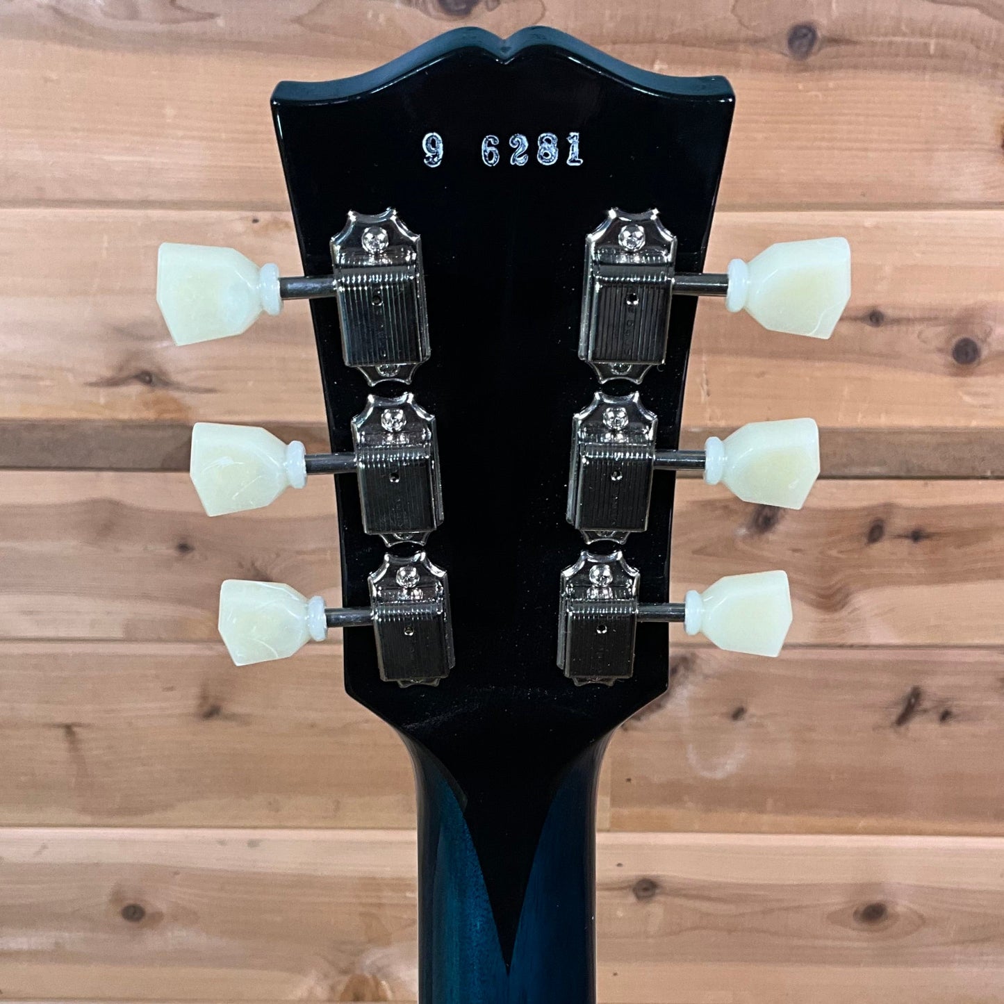 Gibson Custom 1959 Les Paul Standard Electric Guitar - Multi Aqua Stain