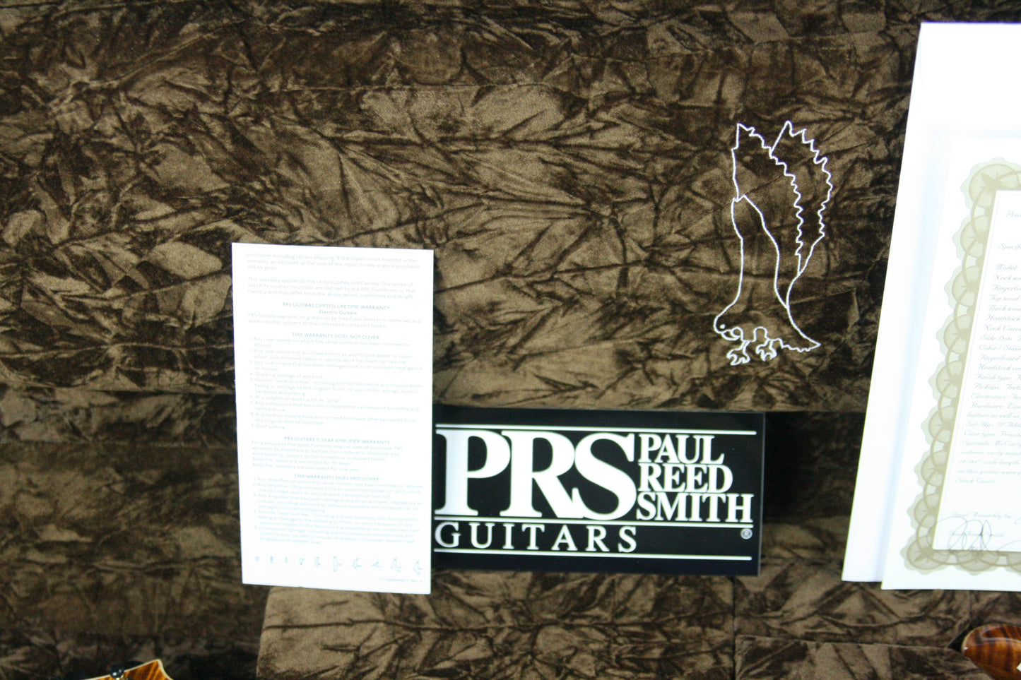 2016 PRS PRIVATE STOCK McCarty 594! Paul Reed Smith! TULIP, Figured Korina, Highly Figured Maple Top!