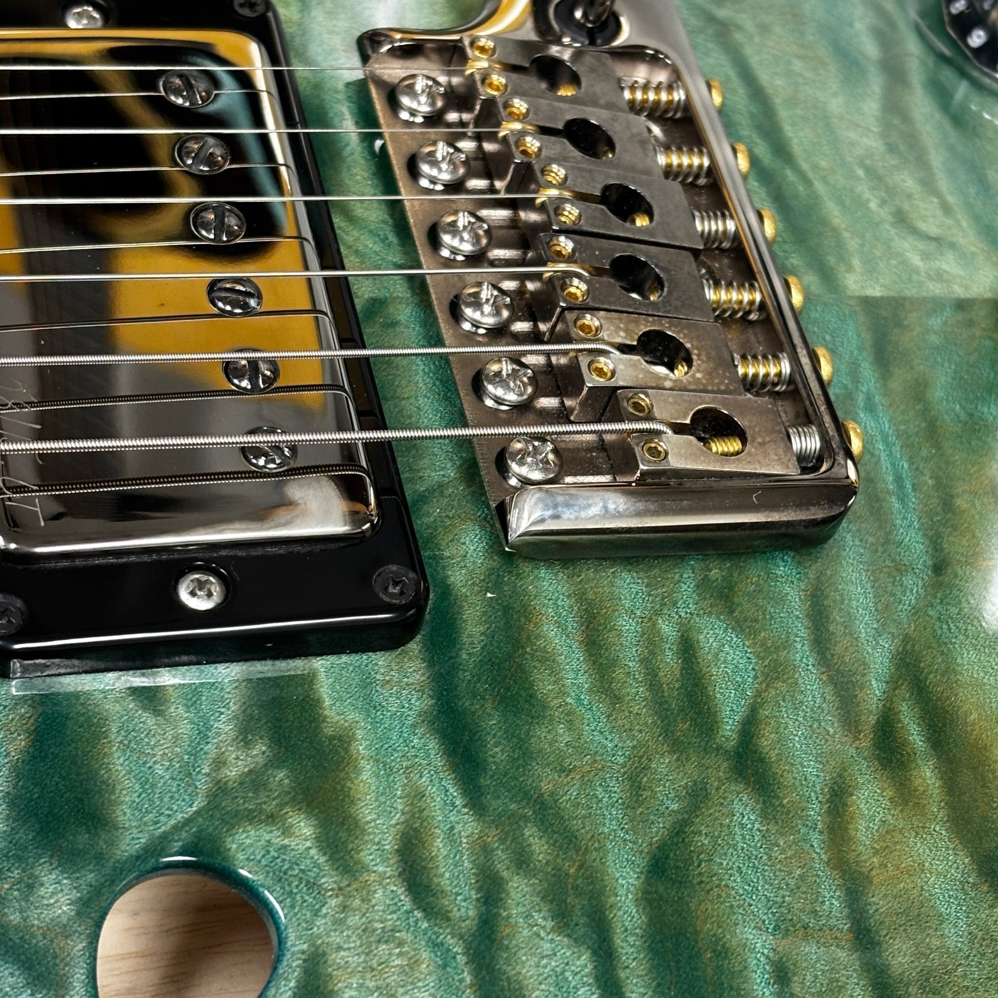 Paul Reed Smith Special Semi Hollow Wood Library - Makena Blue
