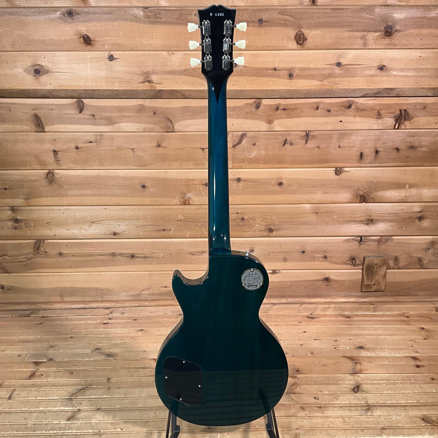 Gibson Custom 1959 Les Paul Standard Electric Guitar - Multi Aqua Stain