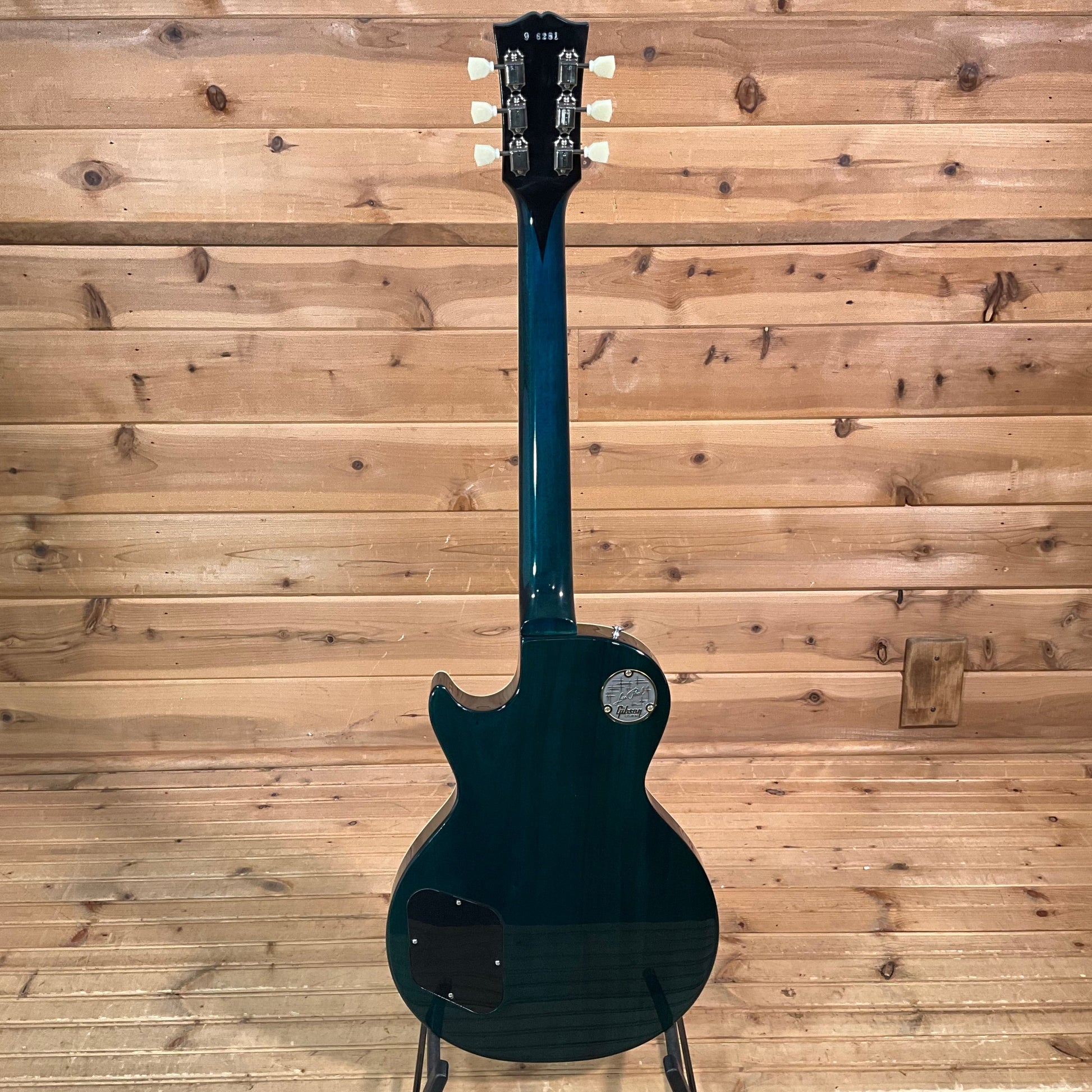 Gibson Custom 1959 Les Paul Standard Electric Guitar - Multi Aqua Stain