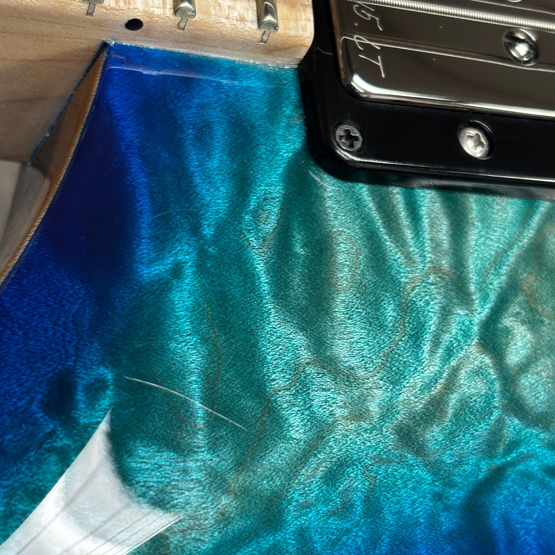 Paul Reed Smith Special Semi Hollow Wood Library - Makena Blue
