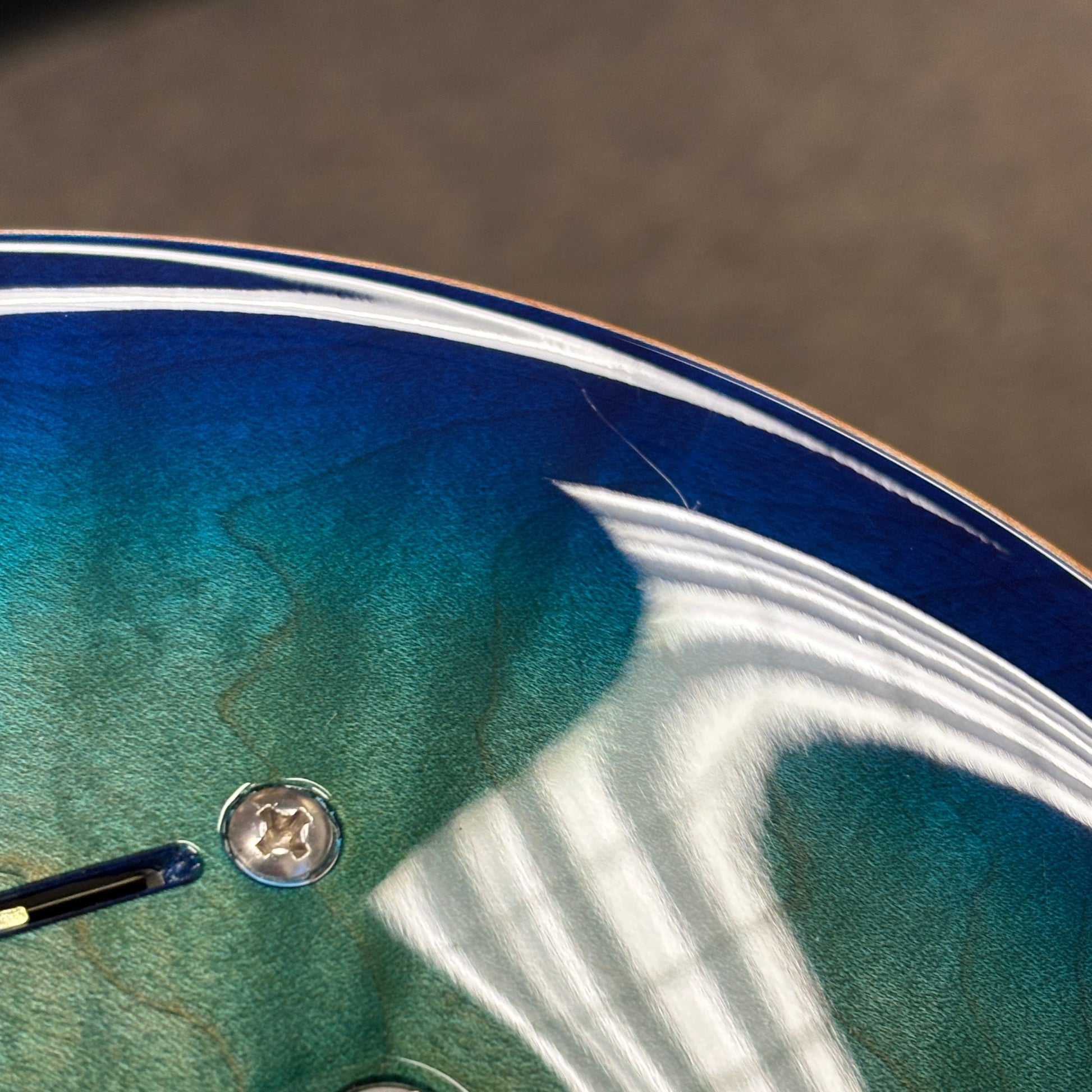 Paul Reed Smith Special Semi Hollow Wood Library - Makena Blue
