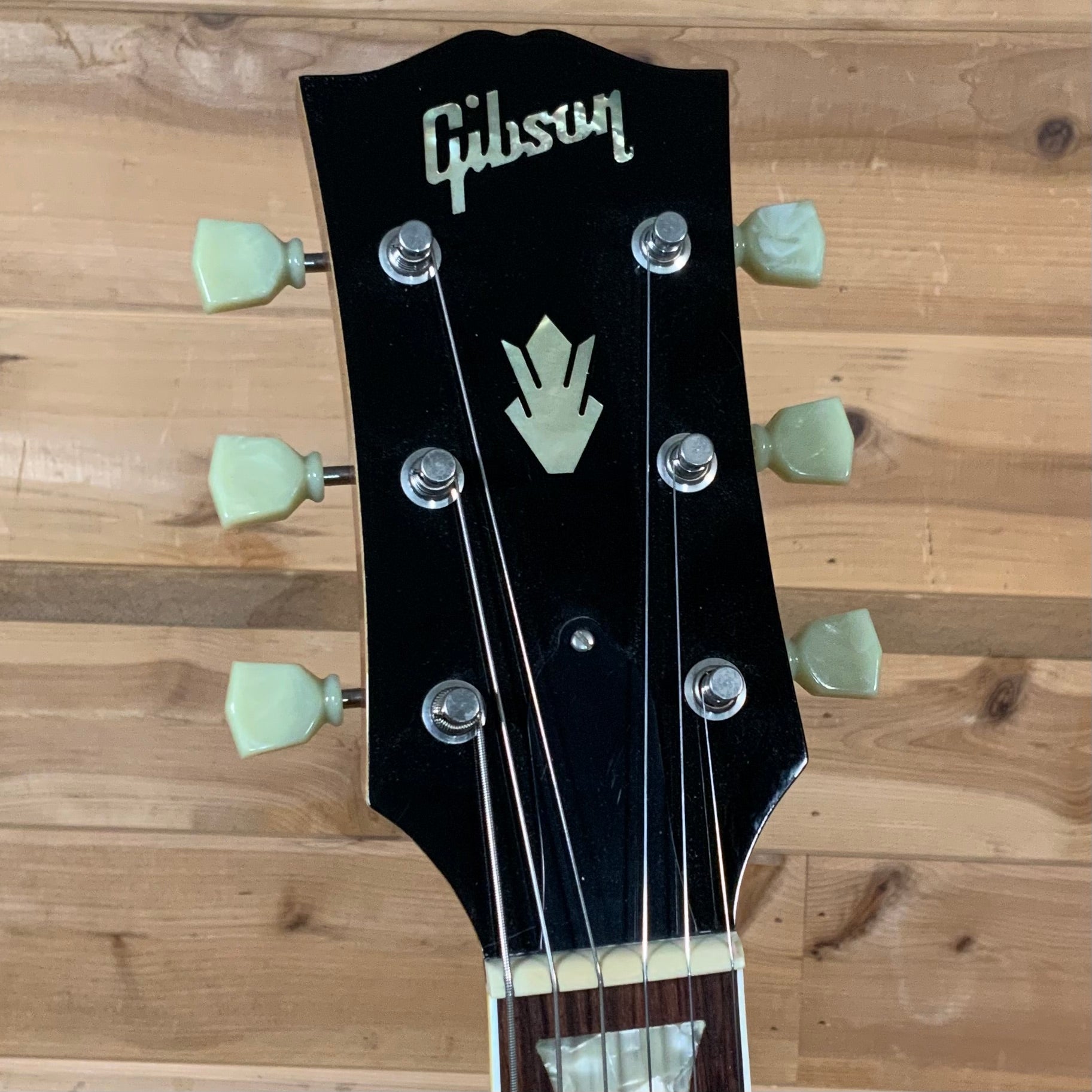 Gibson Custom Limited Edition John Lennon J-160E Peace Acoustic Guitar USED - Natural