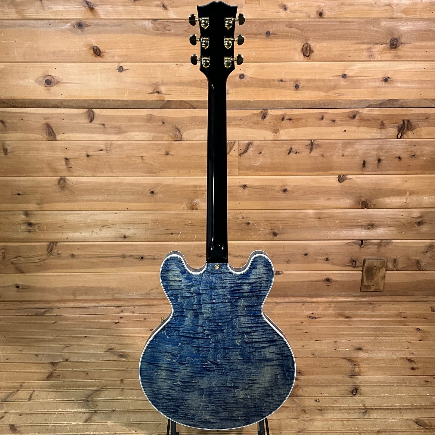 Gibson Custom 1959 ES-355 Electric Guitar - Pale Blue Gloss