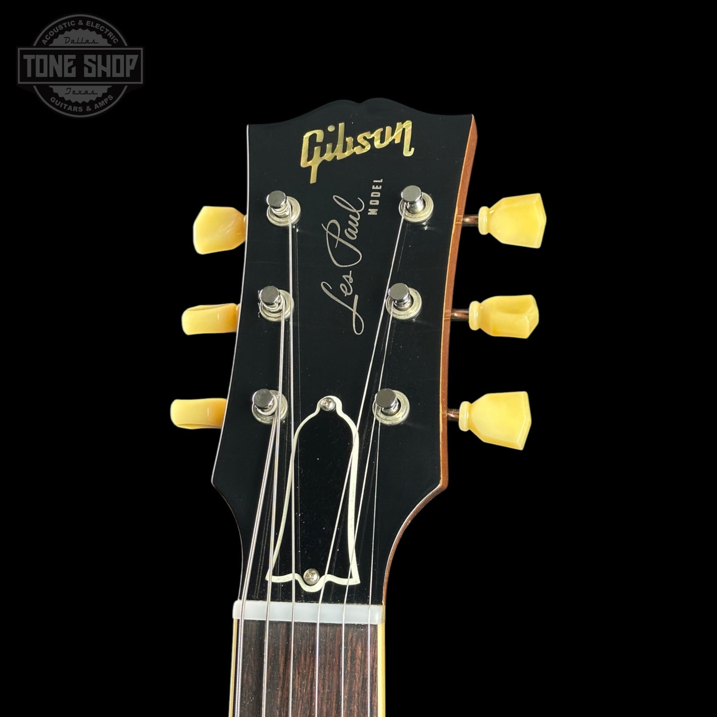 Gibson Custom Dealer Select Chambered 1957 Les Paul Double Gold Ultra Light Aged w/case 76289