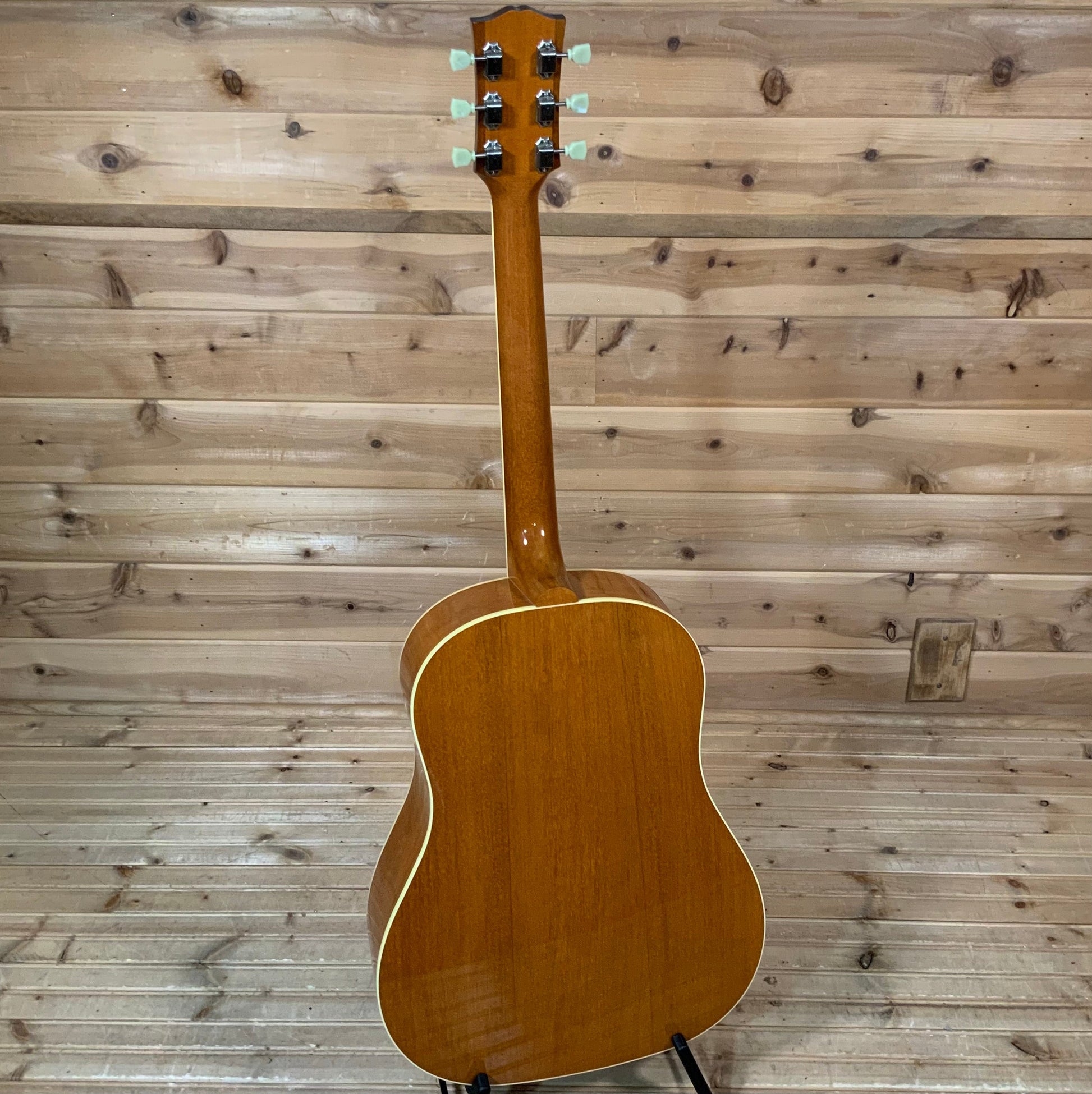 Gibson Custom Limited Edition John Lennon J-160E Peace Acoustic Guitar USED - Natural