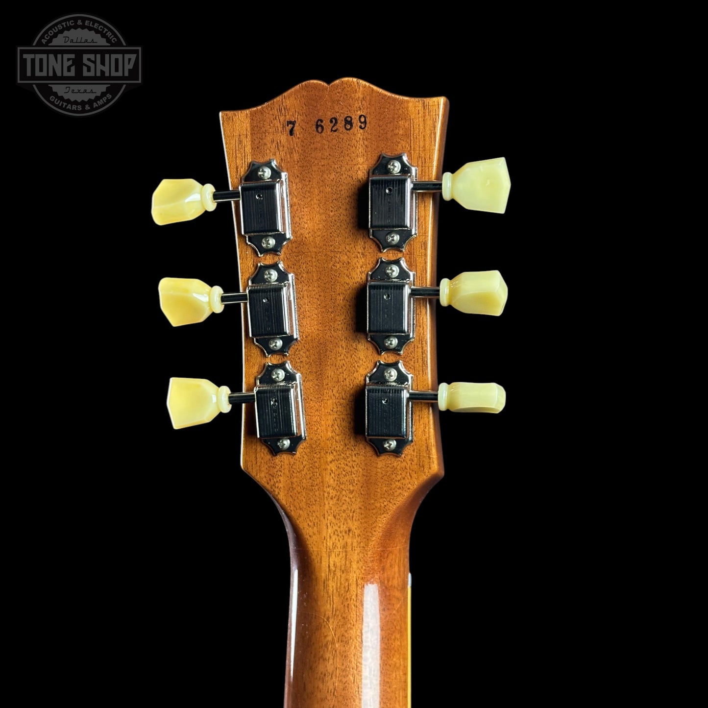 Gibson Custom Dealer Select Chambered 1957 Les Paul Double Gold Ultra Light Aged w/case 76289