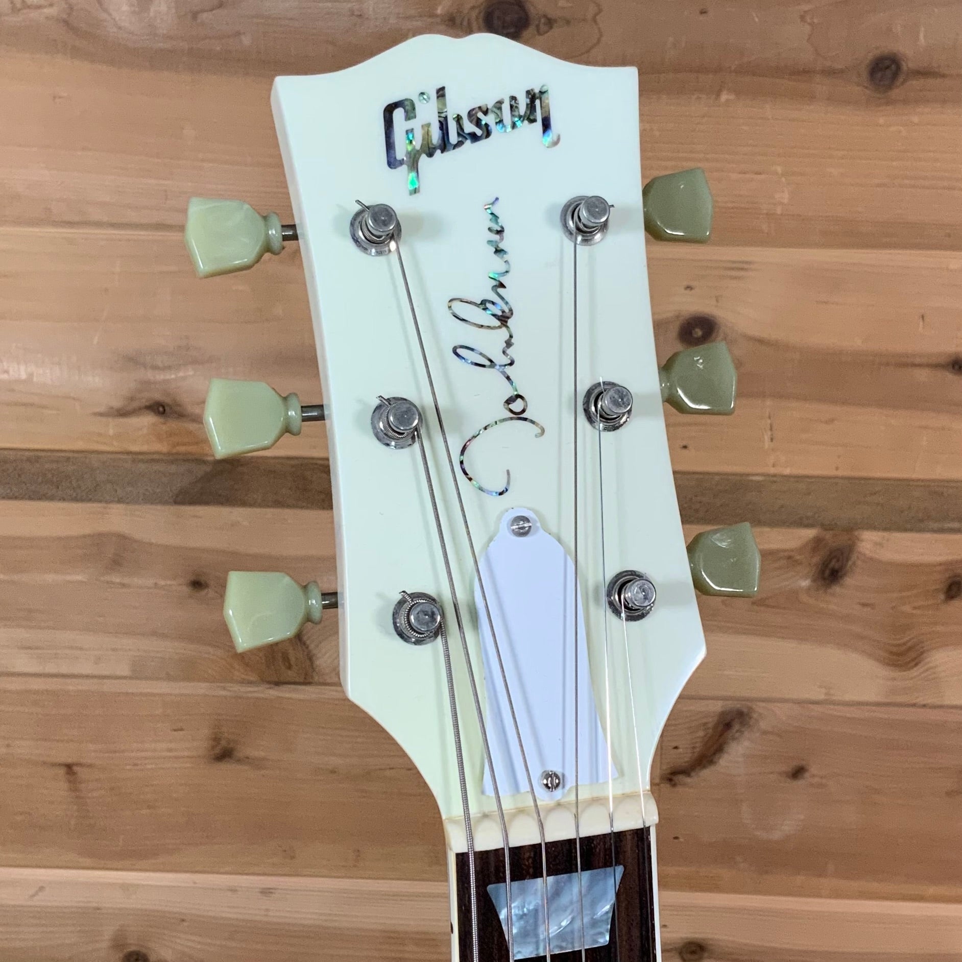 Gibson Custom 70th Anniversary J-160E Imagine Acoustic Guitar USED - White