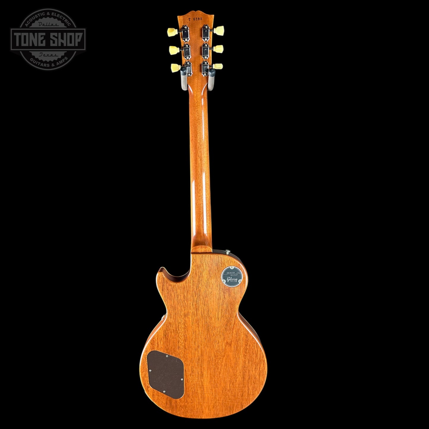 Gibson Custom Dealer Select Chambered 1957 Les Paul Double Gold Ultra Light Aged w/case 76289