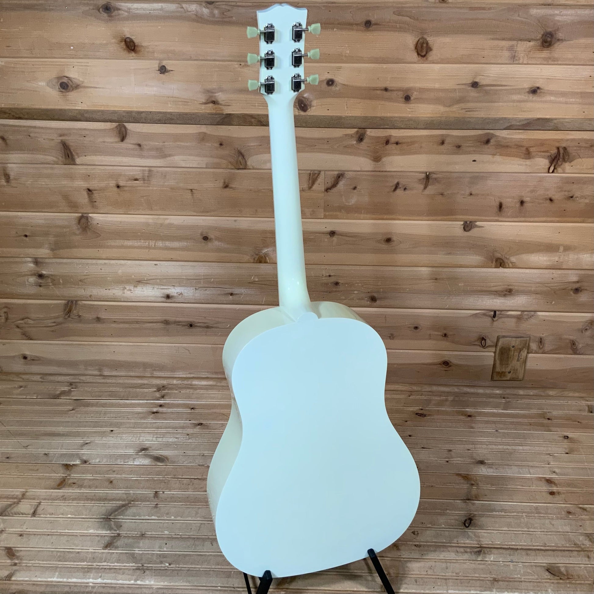 Gibson Custom 70th Anniversary J-160E Imagine Acoustic Guitar USED - White