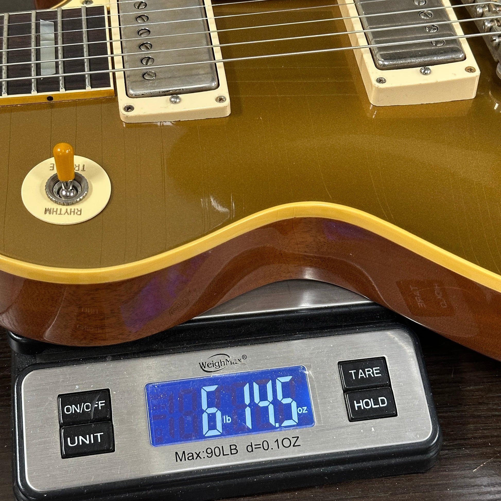 Gibson Custom Dealer Select Chambered 1957 Les Paul Double Gold Ultra Light Aged w/case 76289