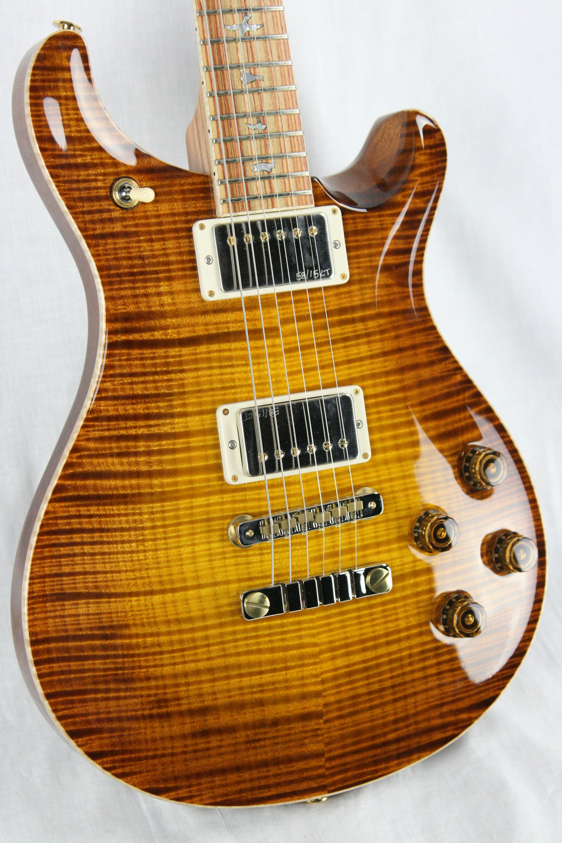 2016 PRS PRIVATE STOCK McCarty 594! Paul Reed Smith! TULIP, Figured Korina, Highly Figured Maple Top!