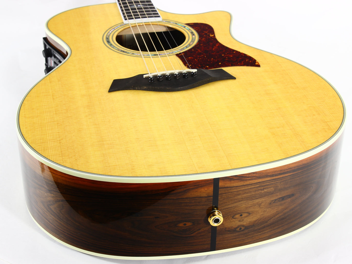 UNPLAYED! 1999 Taylor 25th Anniversary 814-BCE Brazilian Rosewood - 814ce Grand Auditorium GA