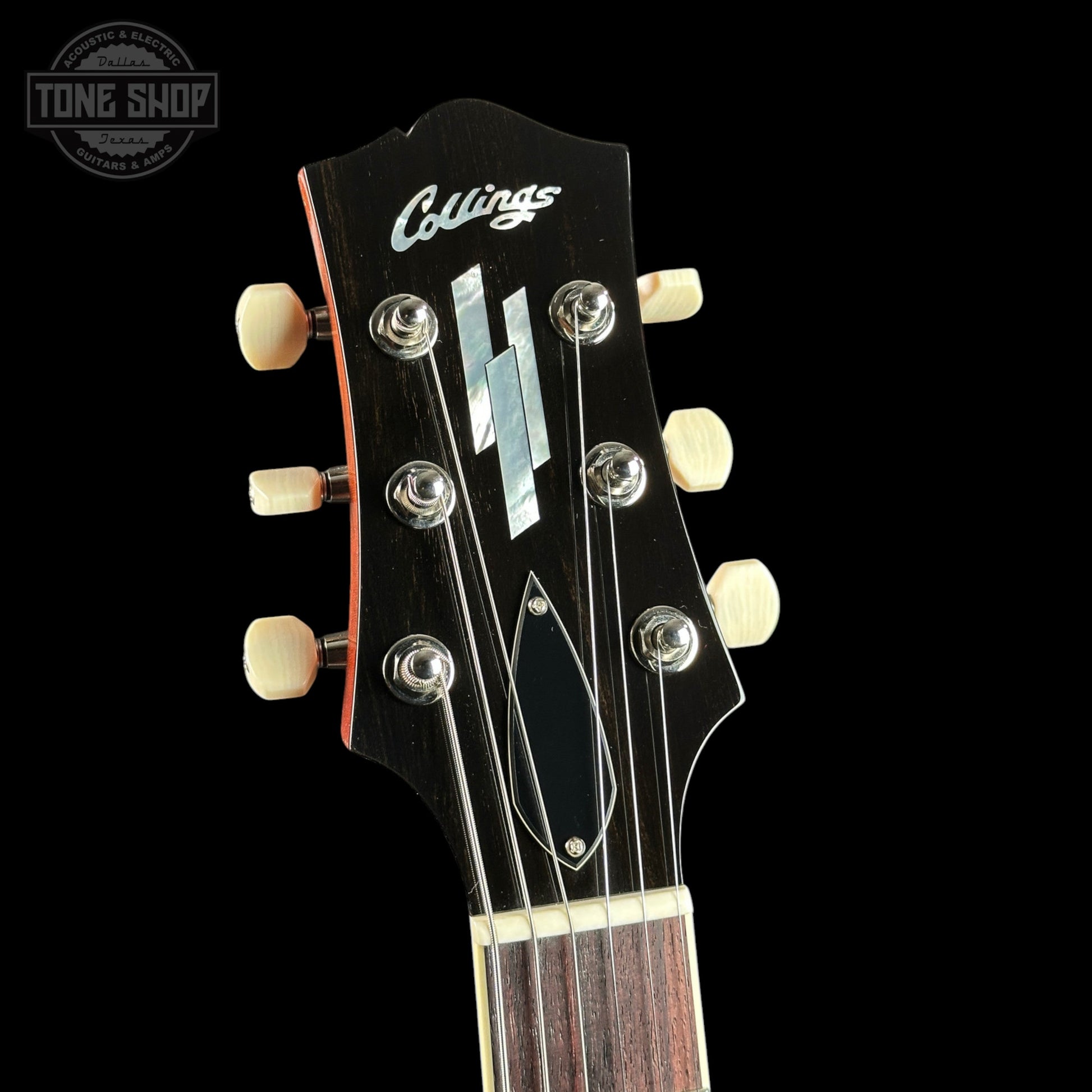Collings I35-LC Pelham Blue Top Parallelograms w/Case 262630