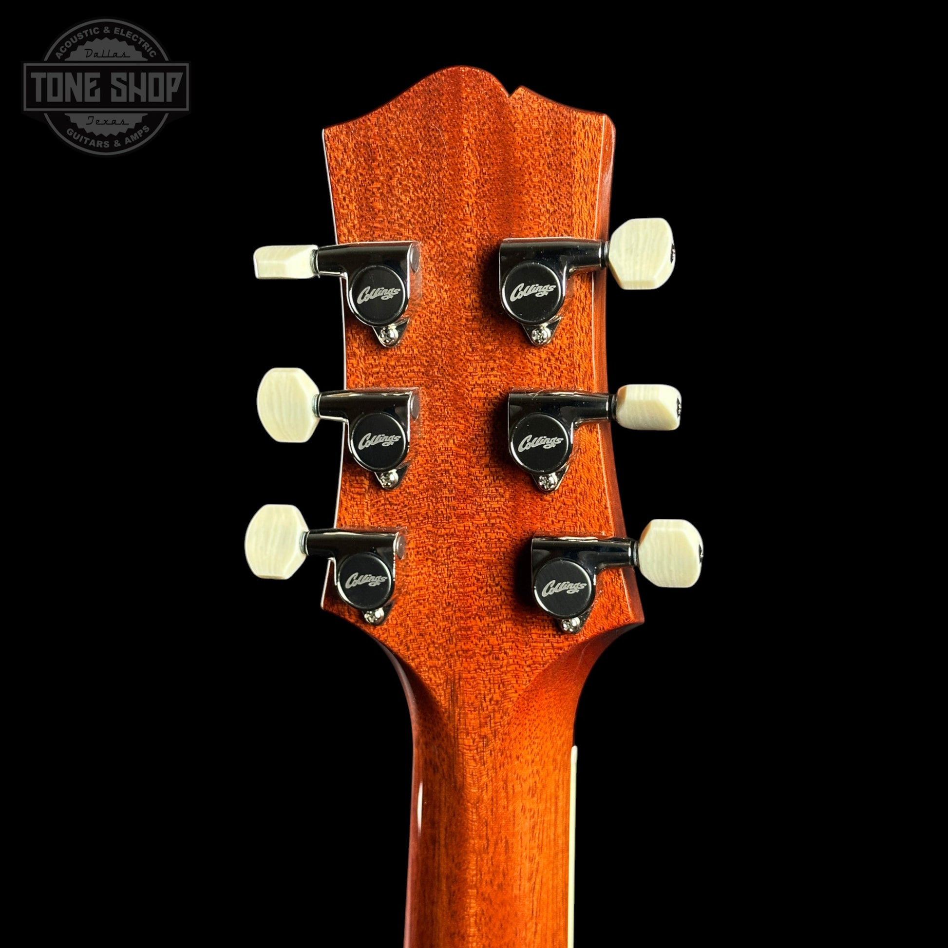Collings I35-LC Pelham Blue Top Parallelograms w/Case 262630