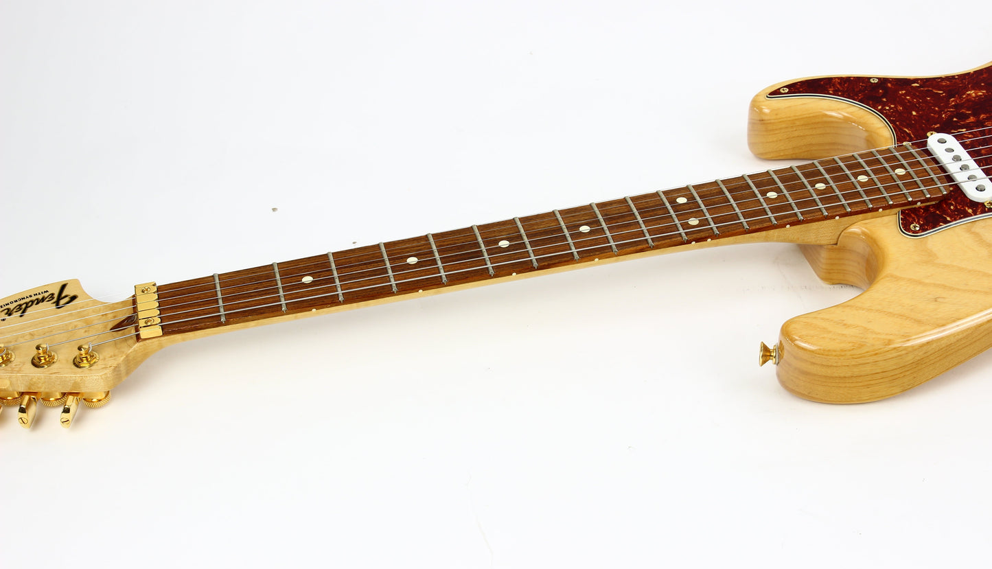 Fender Custom Shop 1992 Bob Hipp Stratocaster "Hippocaster" #3 of 20 | Natural w/ Tortoise Appointments
