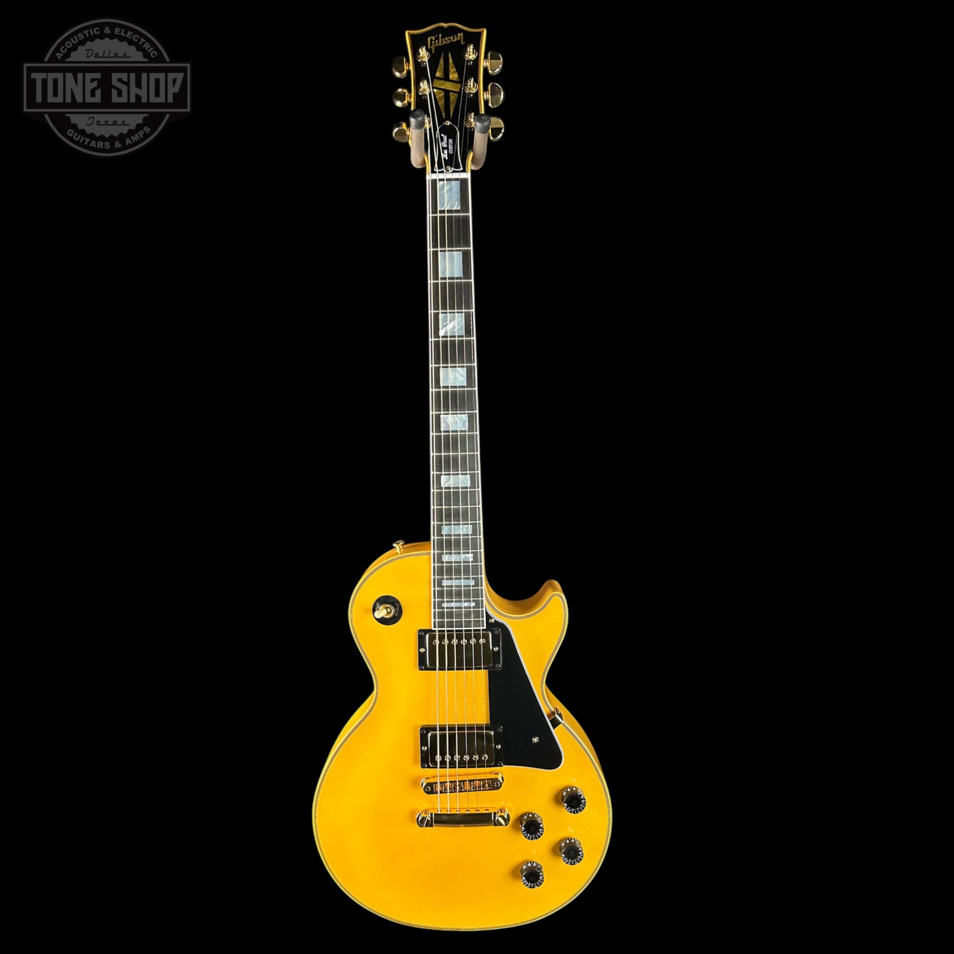 Gibson Custom Les Paul Custom Chambered Heavy Antique White VOS w/case CS600466