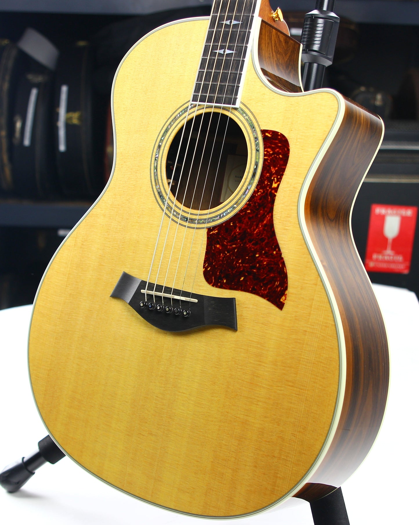 UNPLAYED! 1999 Taylor 25th Anniversary 814-BCE Brazilian Rosewood - 814ce Grand Auditorium GA
