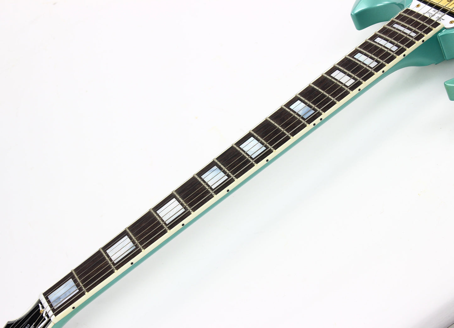 2000 Gibson Custom Shop 1961 Les Paul SG Custom Inverness Green UNPLAYED | 3 Pickups, Ebony Board