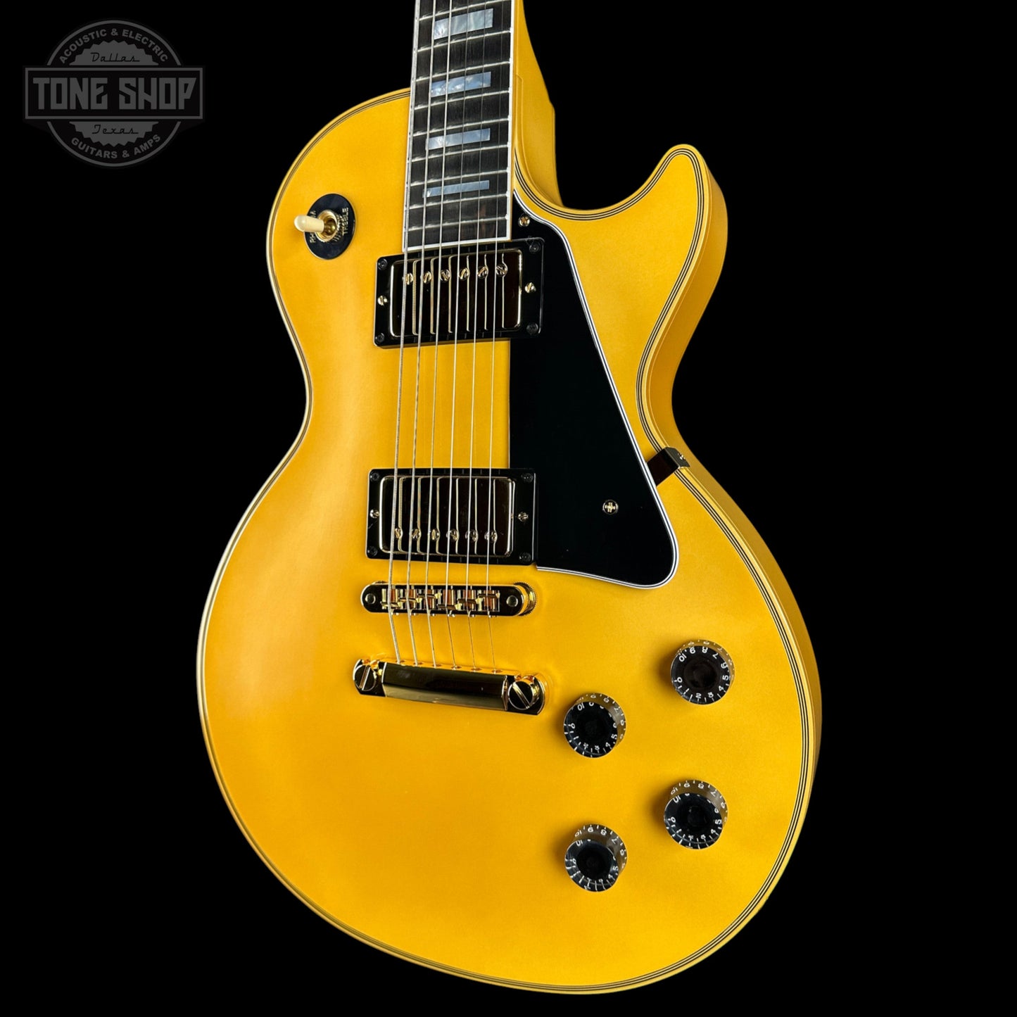 Gibson Custom Les Paul Custom Chambered Heavy Antique White VOS w/case CS600466