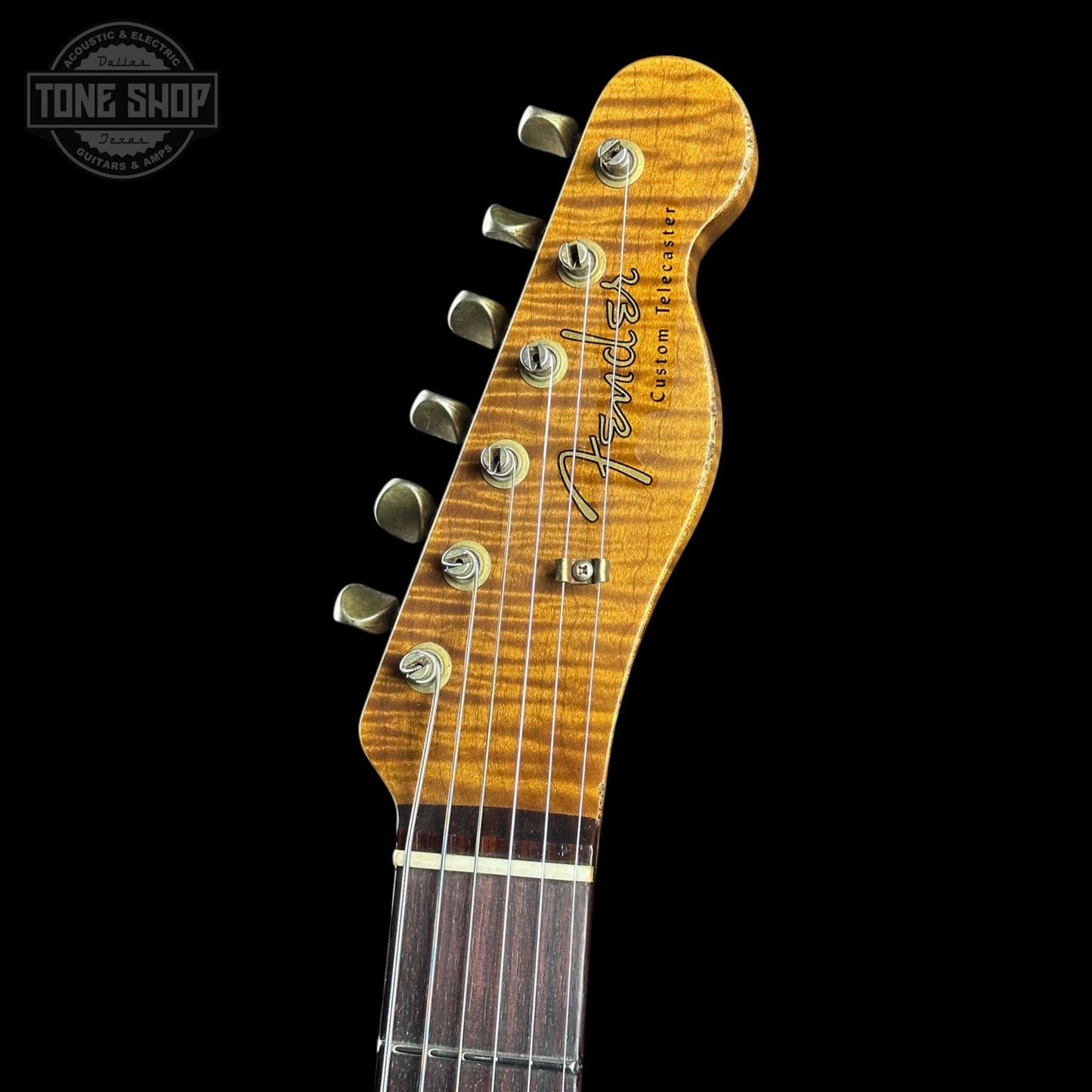 Fender Custom Shop TSG Exclusive 1960 Telecaster Custom Chambered Seminole Red Relic w/case CZ591387