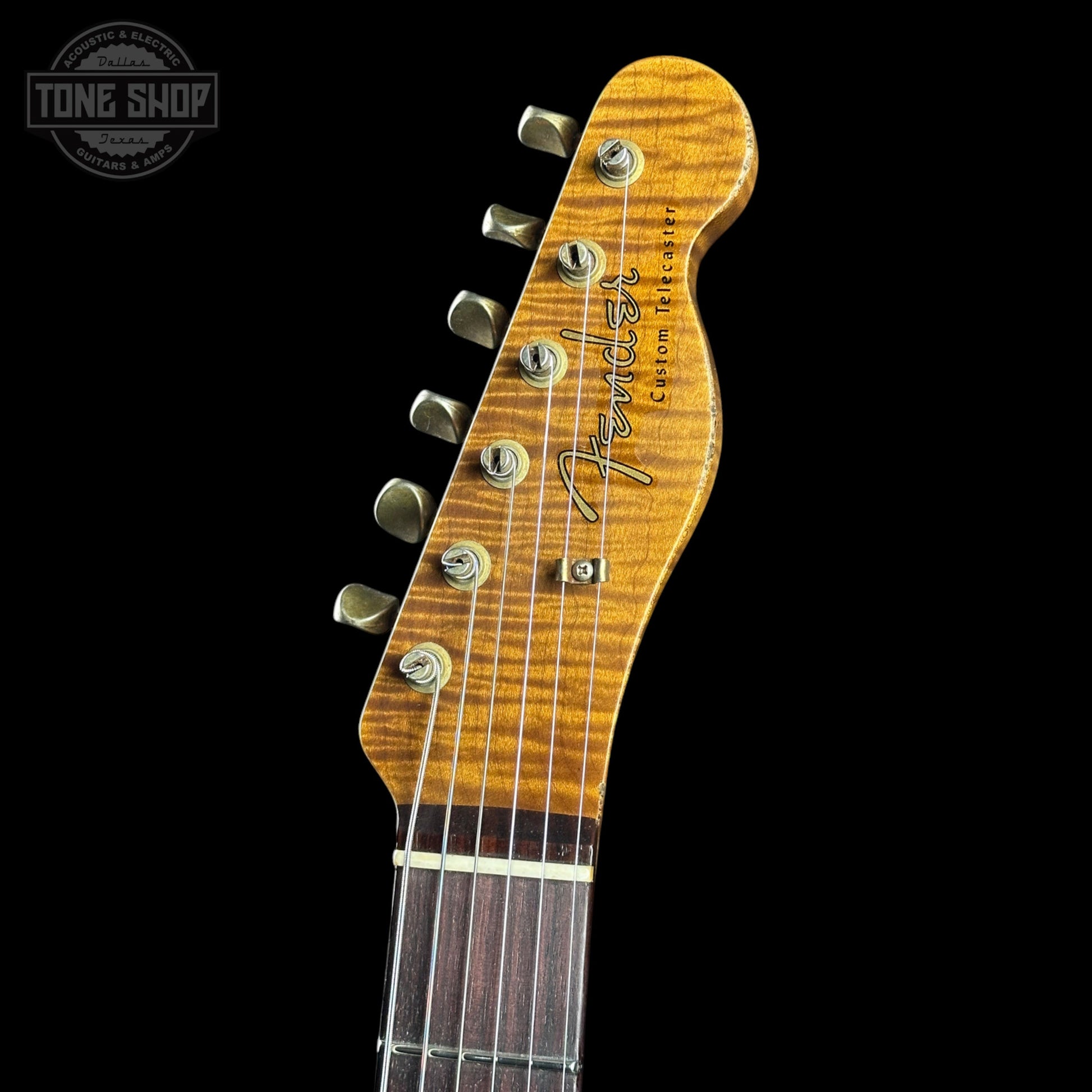 Fender Custom Shop TSG Exclusive 1960 Telecaster Custom Chambered Seminole Red Relic w/case CZ591387