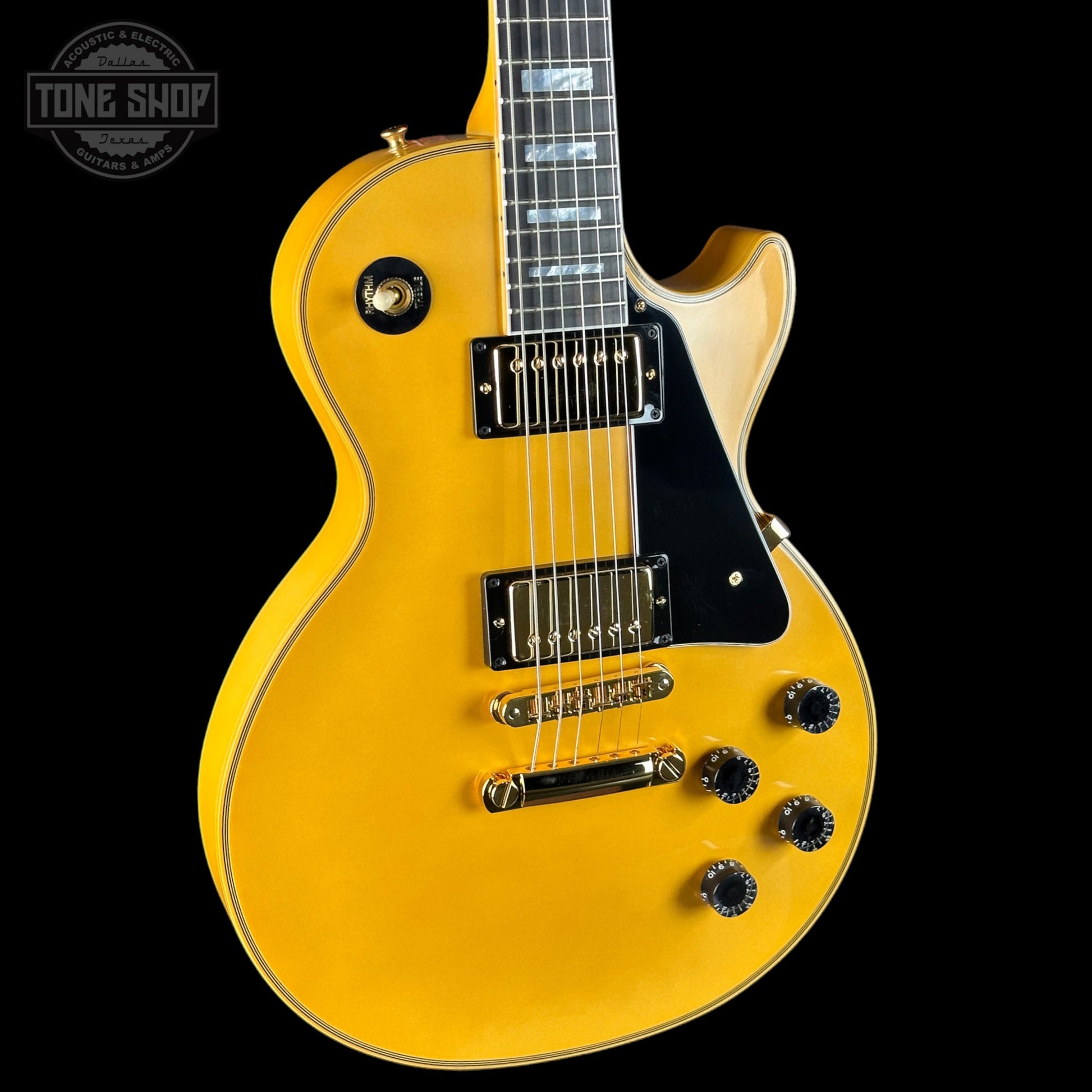 Gibson Custom Les Paul Custom Chambered Heavy Antique White VOS w/case CS600466