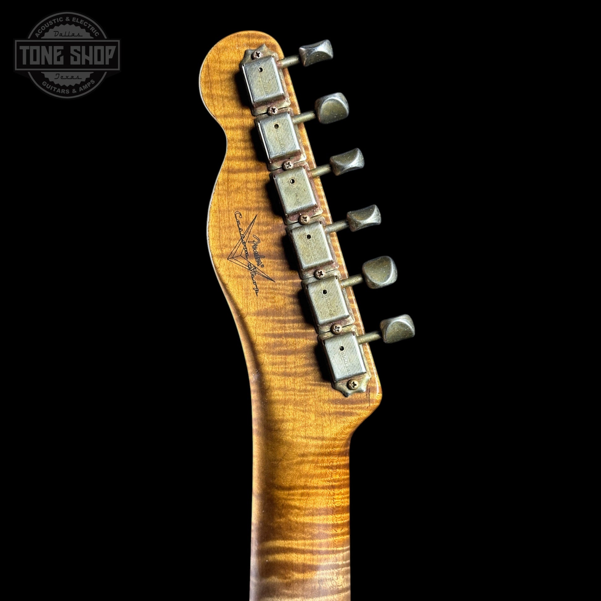 Fender Custom Shop TSG Exclusive 1960 Telecaster Custom Chambered Seminole Red Relic w/case CZ591387