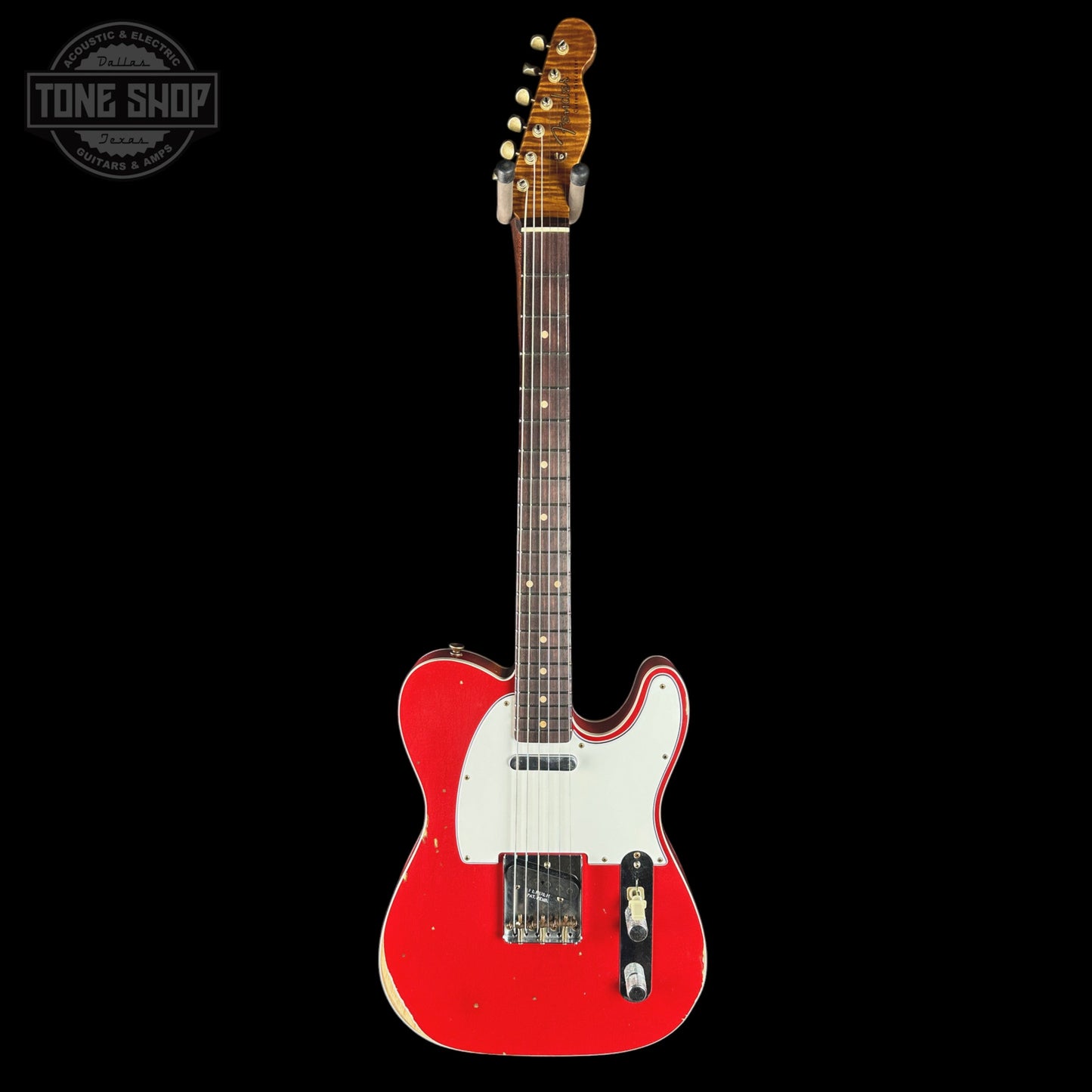 Fender Custom Shop TSG Exclusive 1960 Telecaster Custom Chambered Seminole Red Relic w/case CZ591387