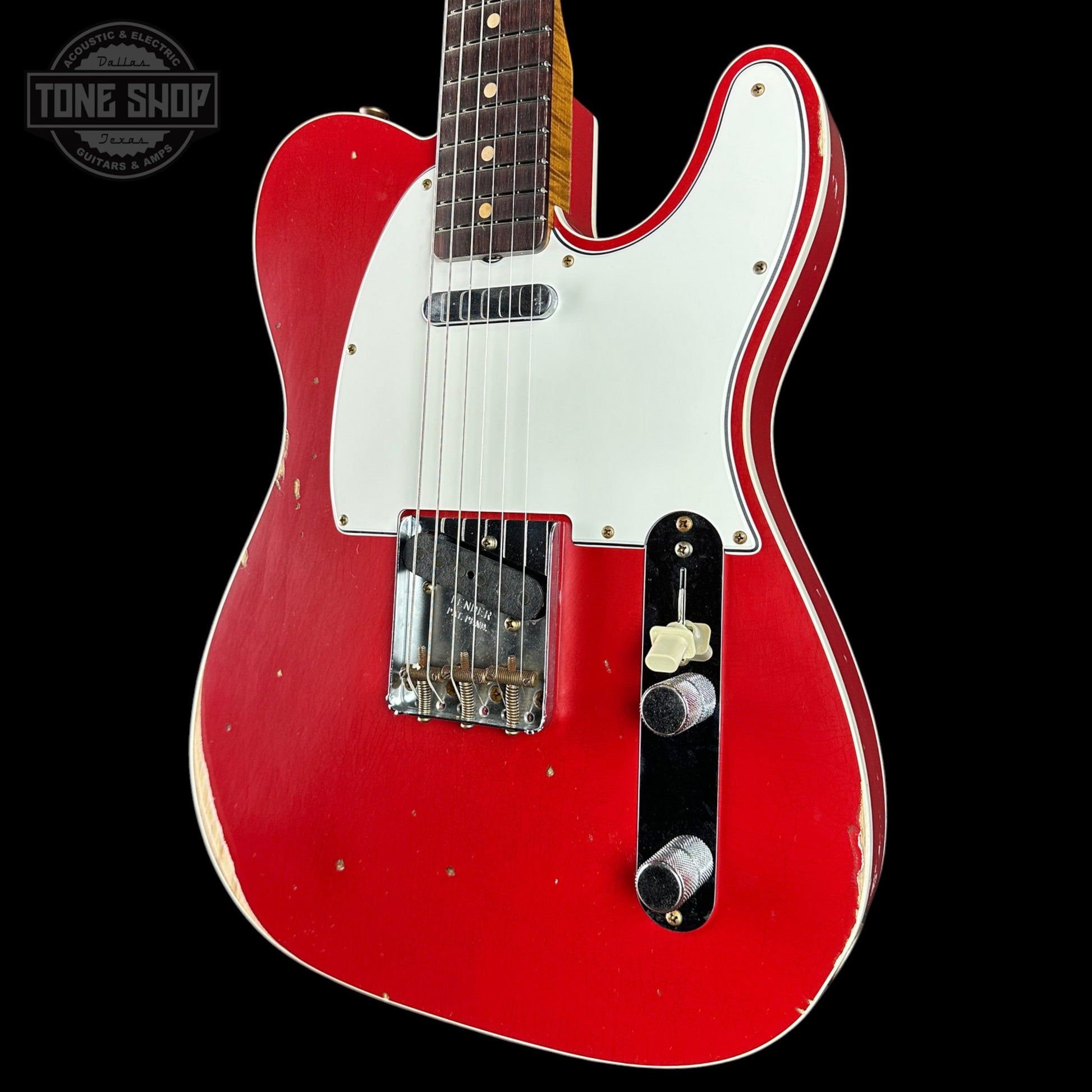 Fender Custom Shop TSG Exclusive 1960 Telecaster Custom Chambered Seminole Red Relic w/case CZ591387