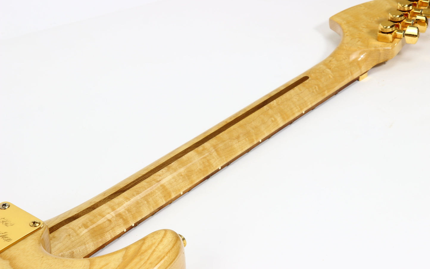 Fender Custom Shop 1992 Bob Hipp Stratocaster "Hippocaster" #3 of 20 | Natural w/ Tortoise Appointments