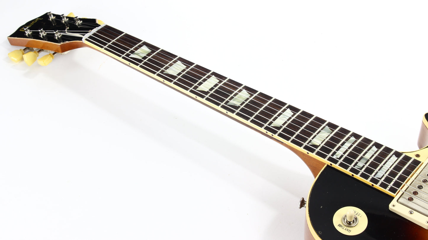 2023 Gibson 1959 Custom Shop Les Paul Standard R9 Murphy Lab Ultra Heavy Aged '59 -- Kindred Dark Burst, Historic, LP