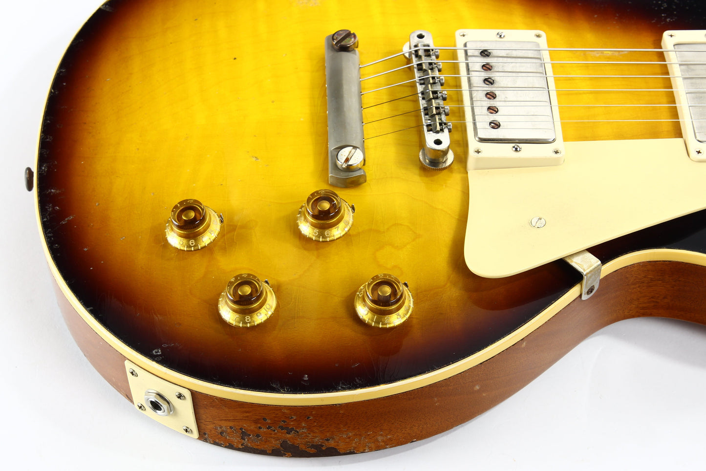 2023 Gibson 1959 Custom Shop Les Paul Standard R9 Murphy Lab Ultra Heavy Aged '59 -- Kindred Dark Burst, Historic, LP
