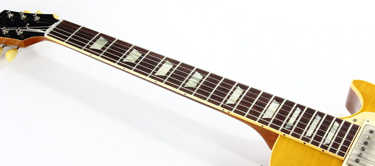 2023 Gibson Custom 1959 Les Paul Standard R9 Murphy Lab Ultra Heavy Aged '59 -- Lemon Burst, Historic, LP