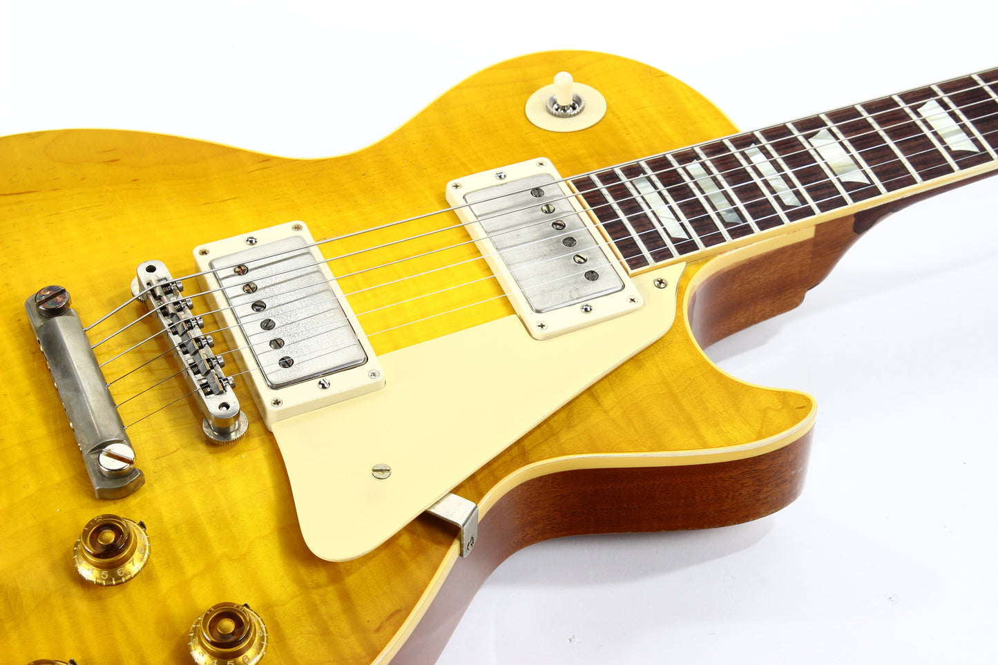 2023 Gibson Custom 1959 Les Paul Standard R9 Murphy Lab Ultra Heavy Aged '59 -- Lemon Burst, Historic, LP