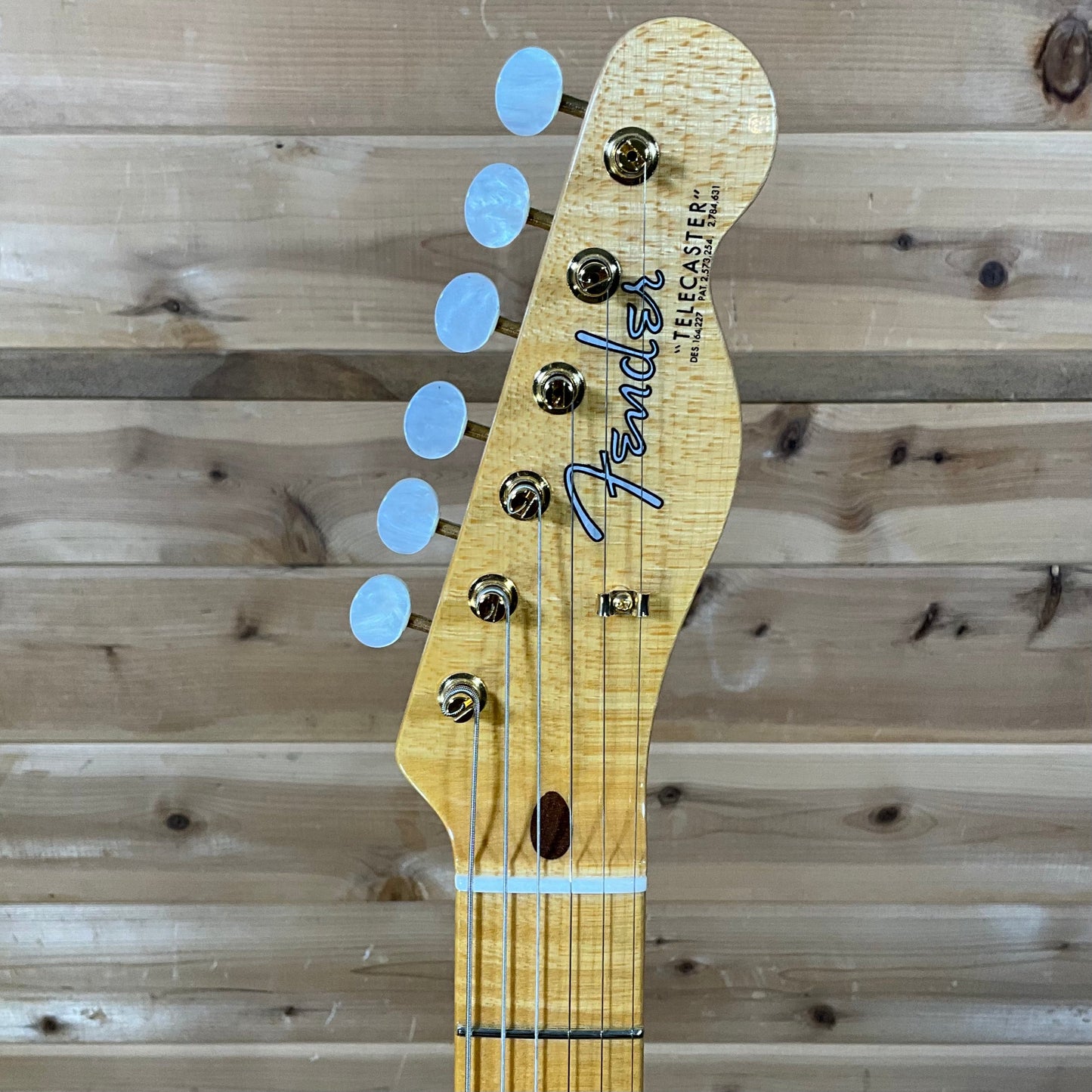 Fender Custom Shop 1963 Telecaster Thinline Time Capsule Quilted Top Electric Guitar - 2-Color Sunburst
