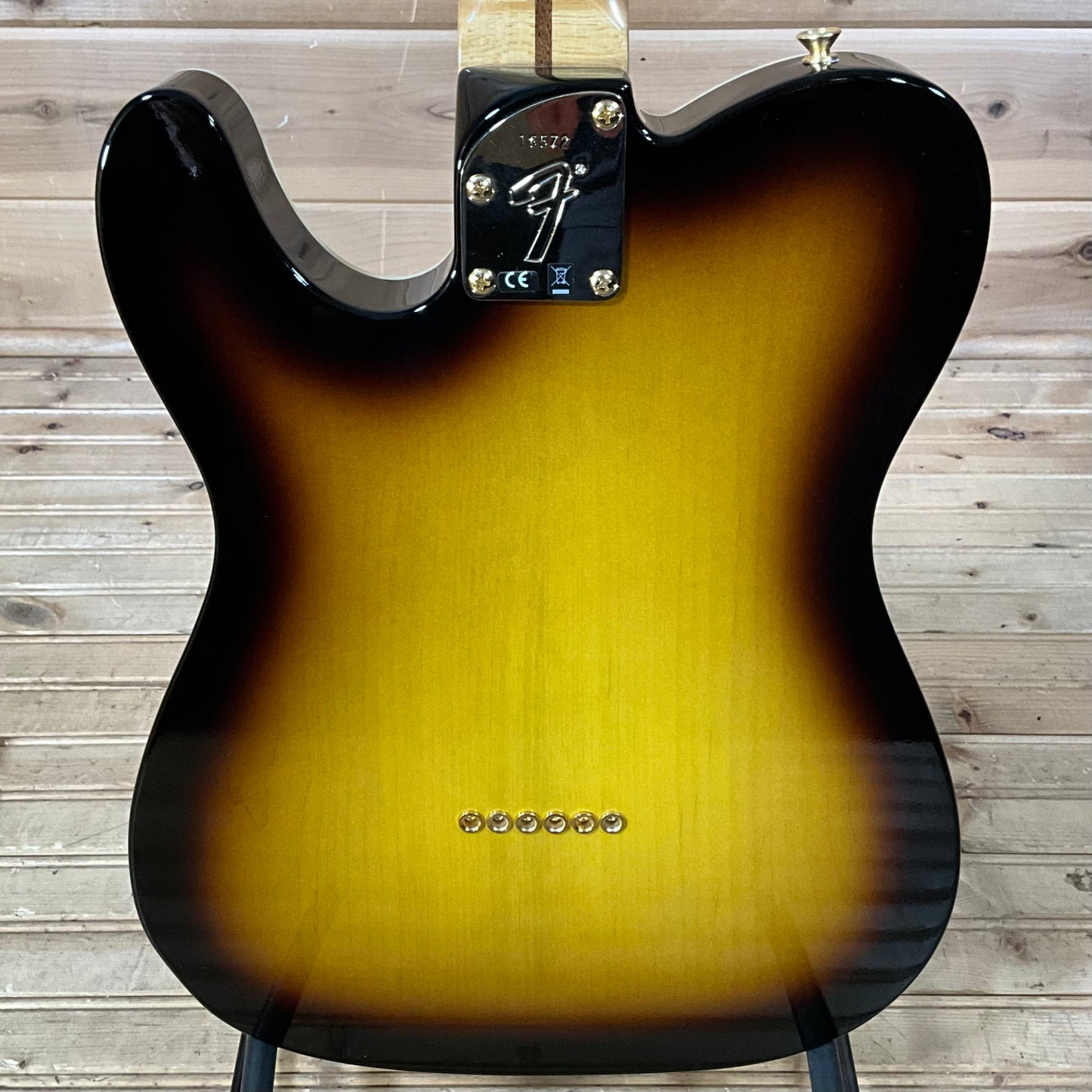 Fender Custom Shop 1963 Telecaster Thinline Time Capsule Quilted Top Electric Guitar - 2-Color Sunburst